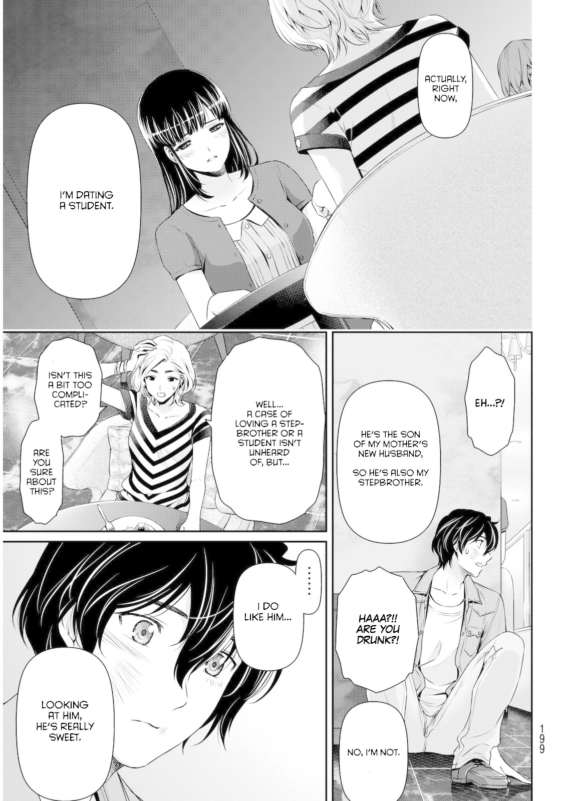 Domestic na Kanojo Chapter 53 - Page 13