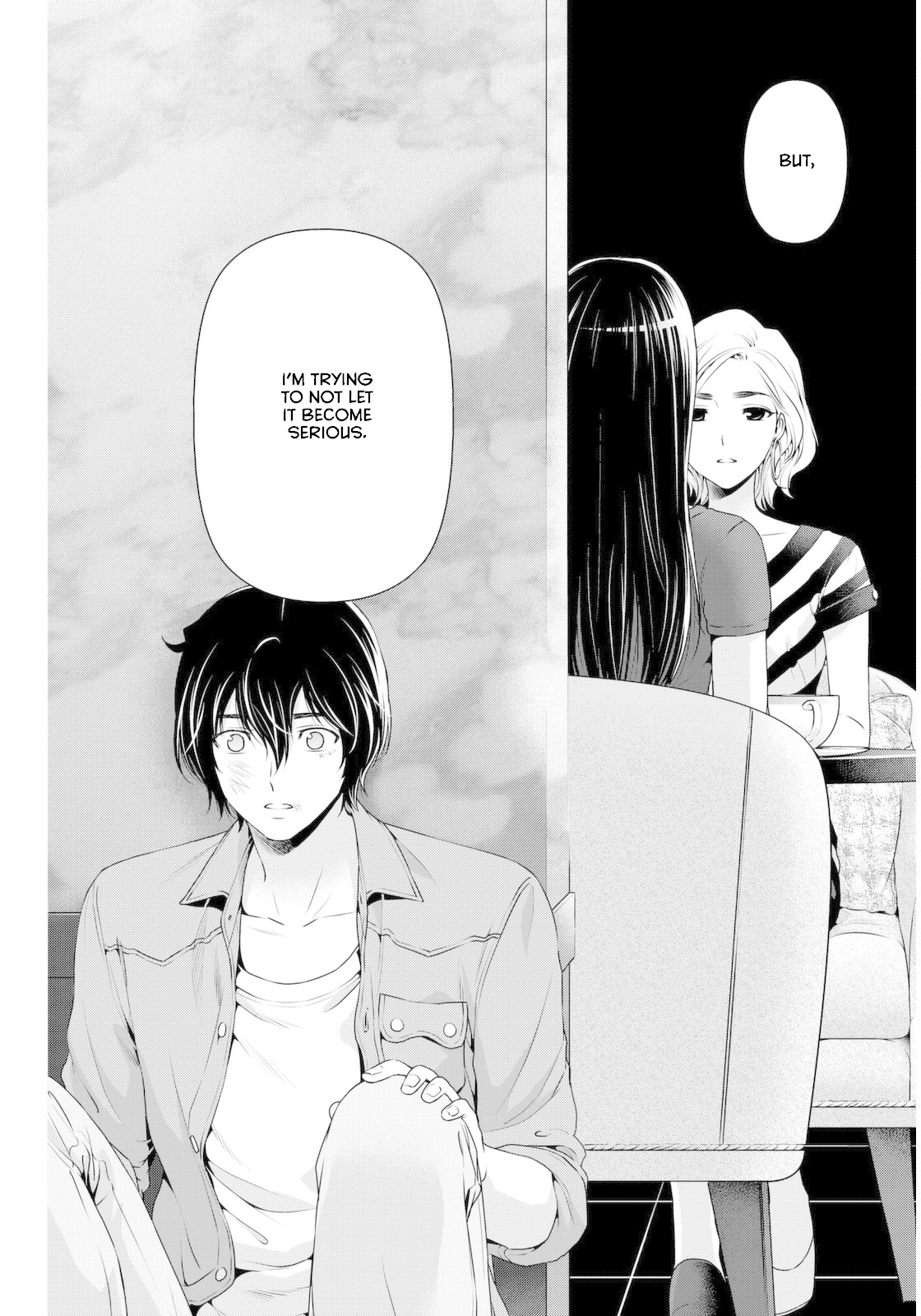 Domestic na Kanojo Chapter 53 - Page 14