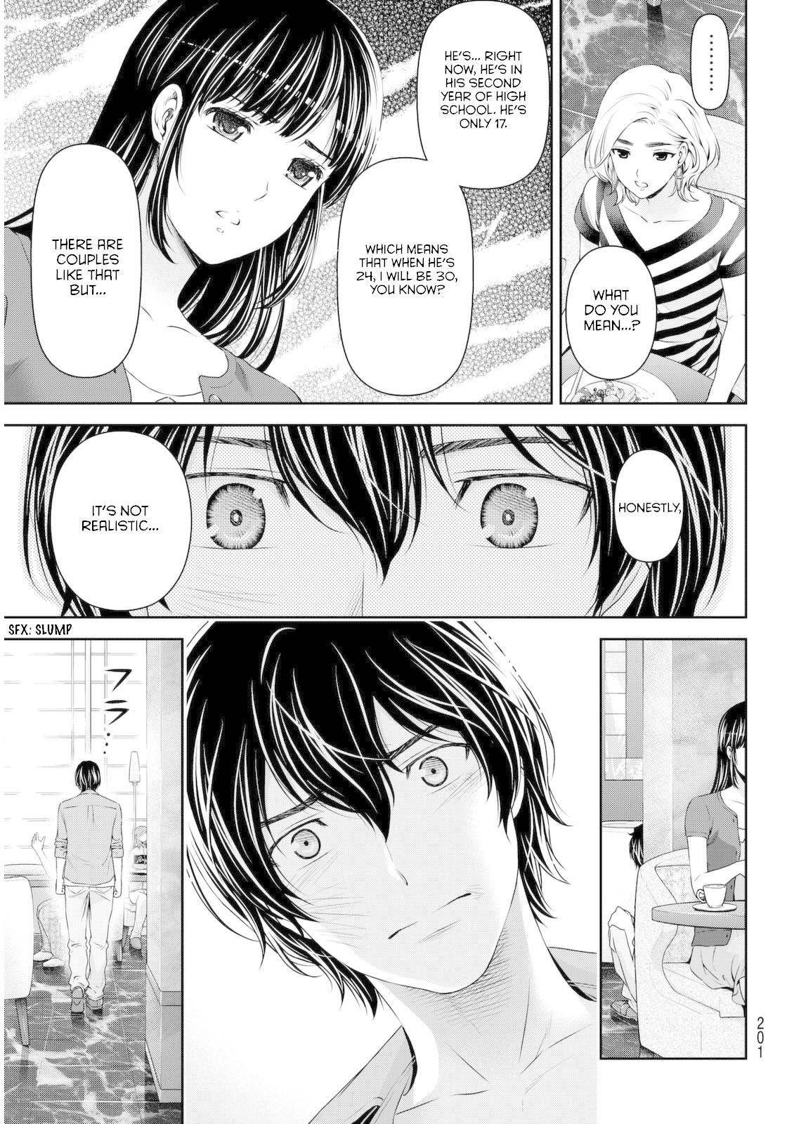 Domestic na Kanojo Chapter 53 - Page 15
