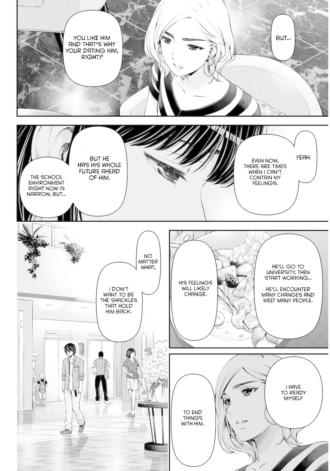 Domestic na Kanojo Chapter 53 - Page 16