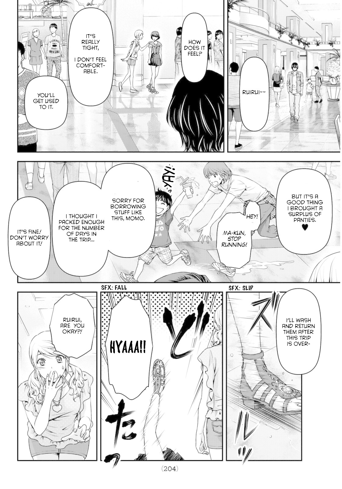 Domestic na Kanojo Chapter 53 - Page 18