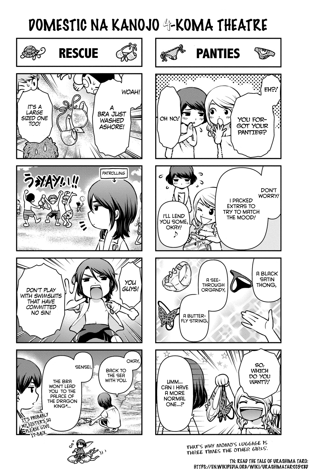 Domestic na Kanojo Chapter 53 - Page 20