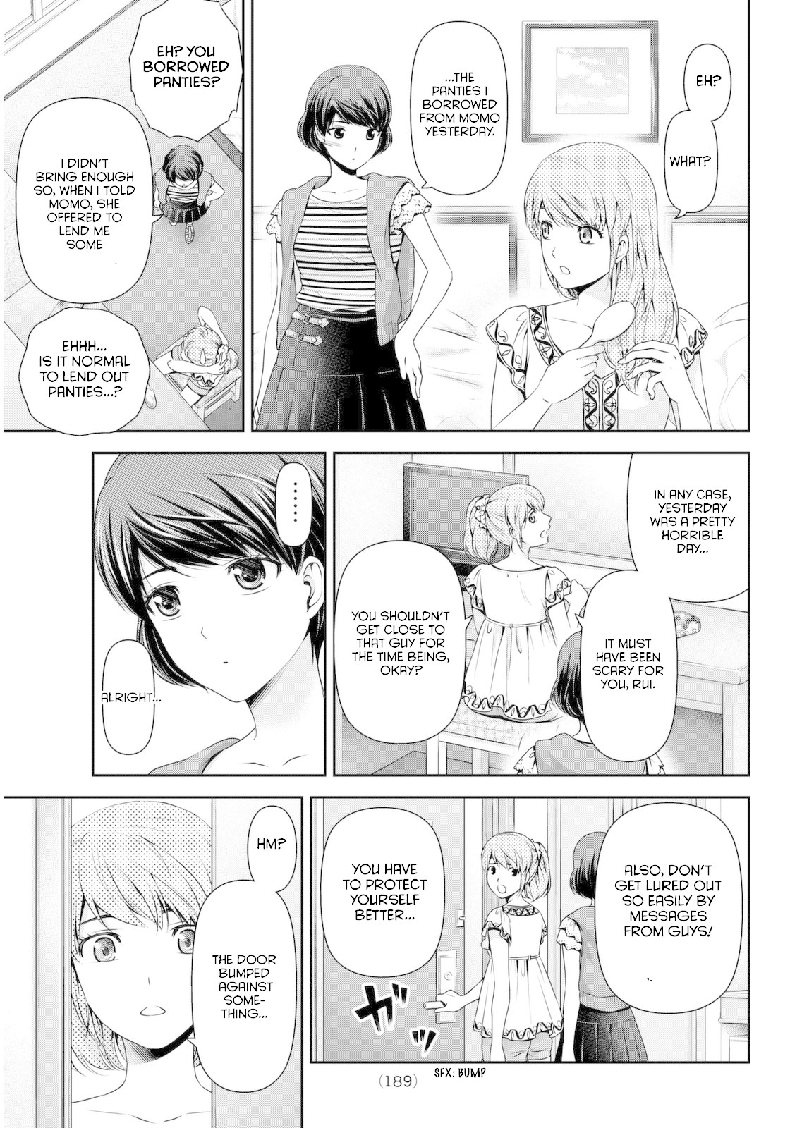 Domestic na Kanojo Chapter 53 - Page 3