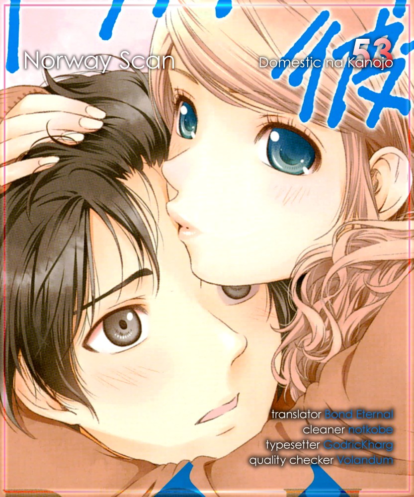 Domestic na Kanojo Chapter 53 - Page 21