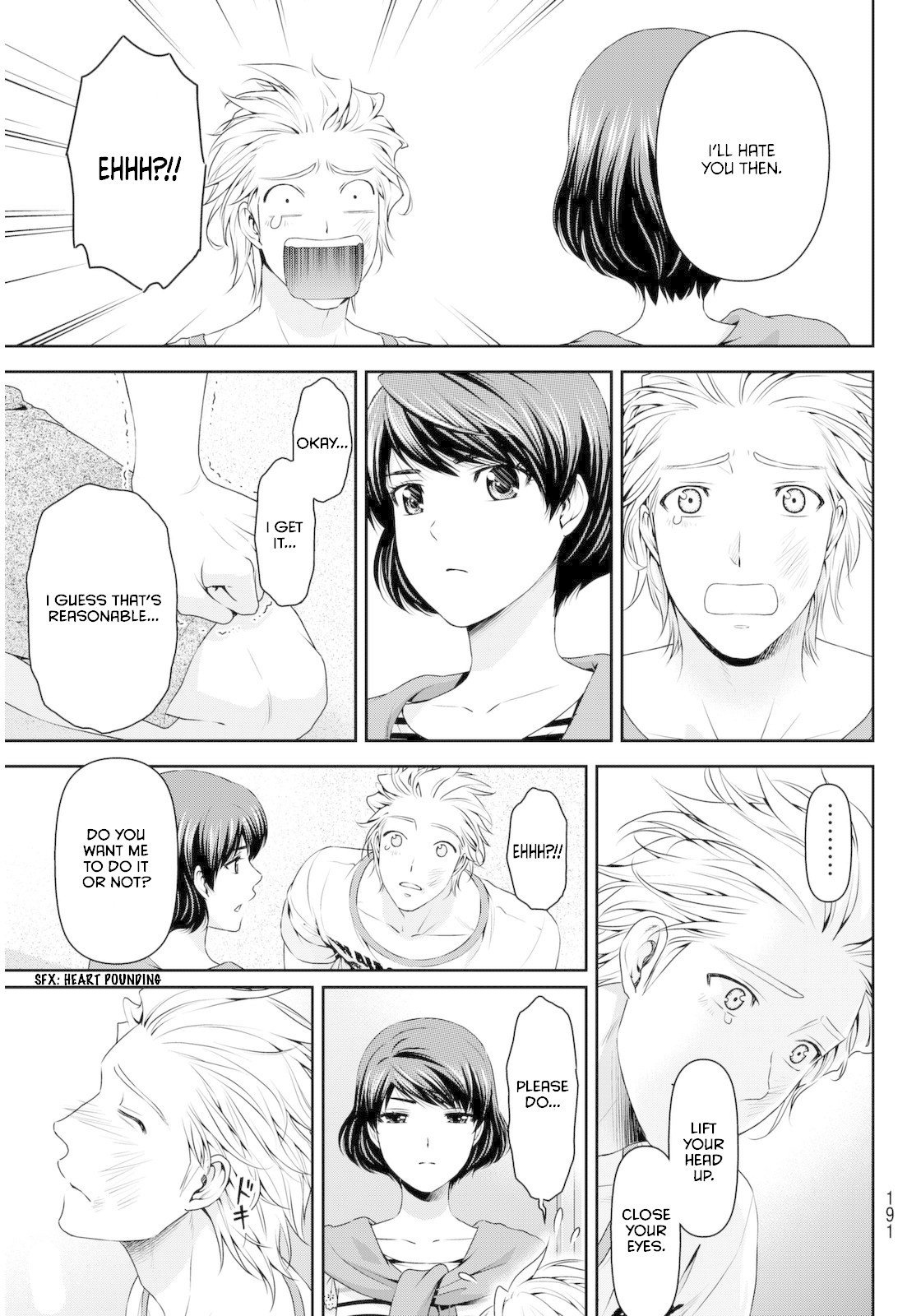 Domestic na Kanojo Chapter 53 - Page 5