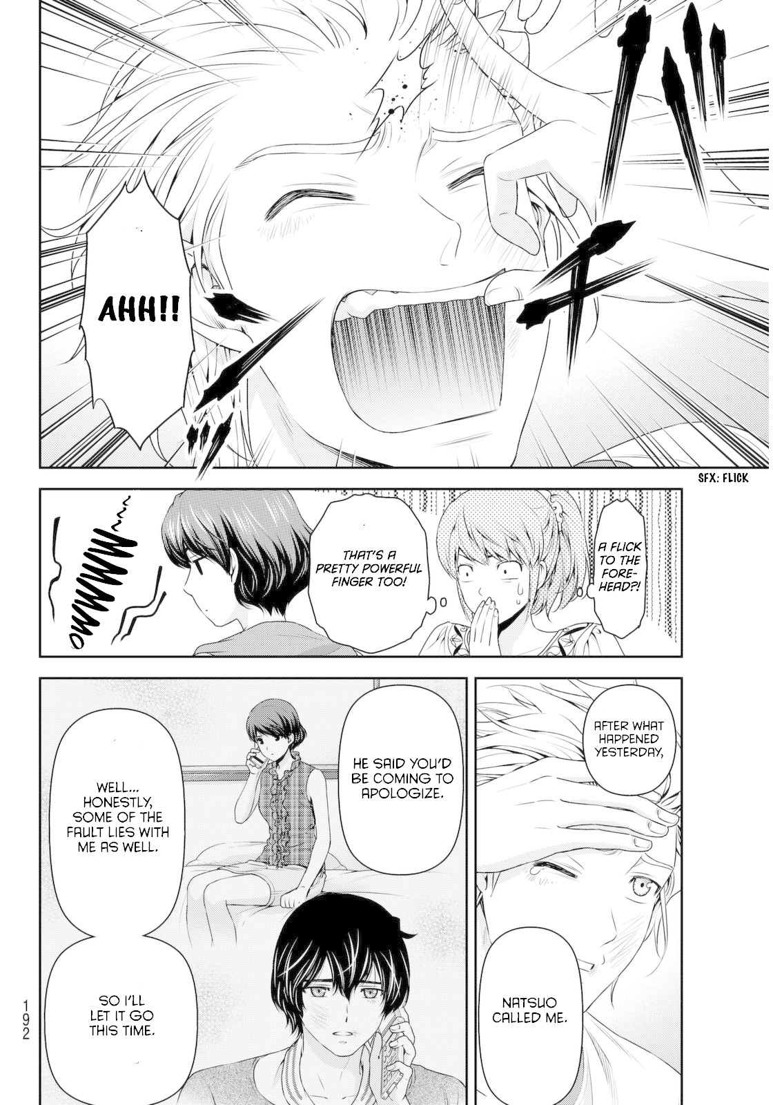 Domestic na Kanojo Chapter 53 - Page 6