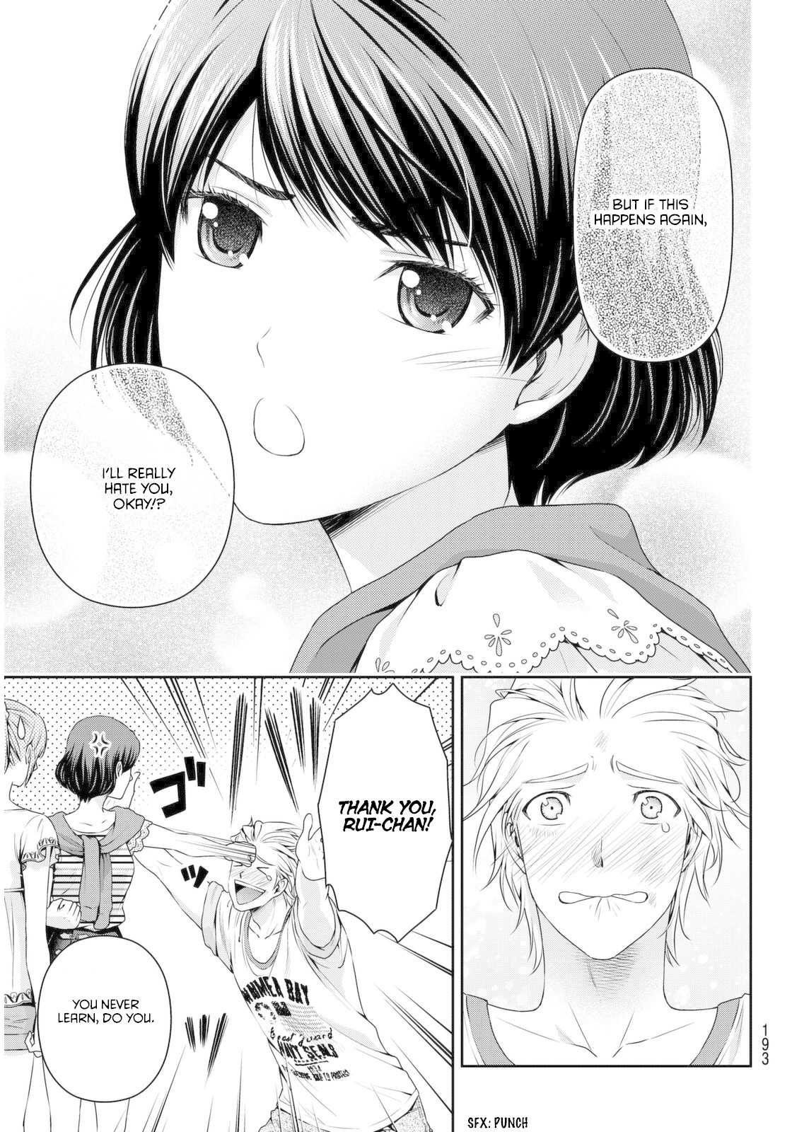 Domestic na Kanojo Chapter 53 - Page 7