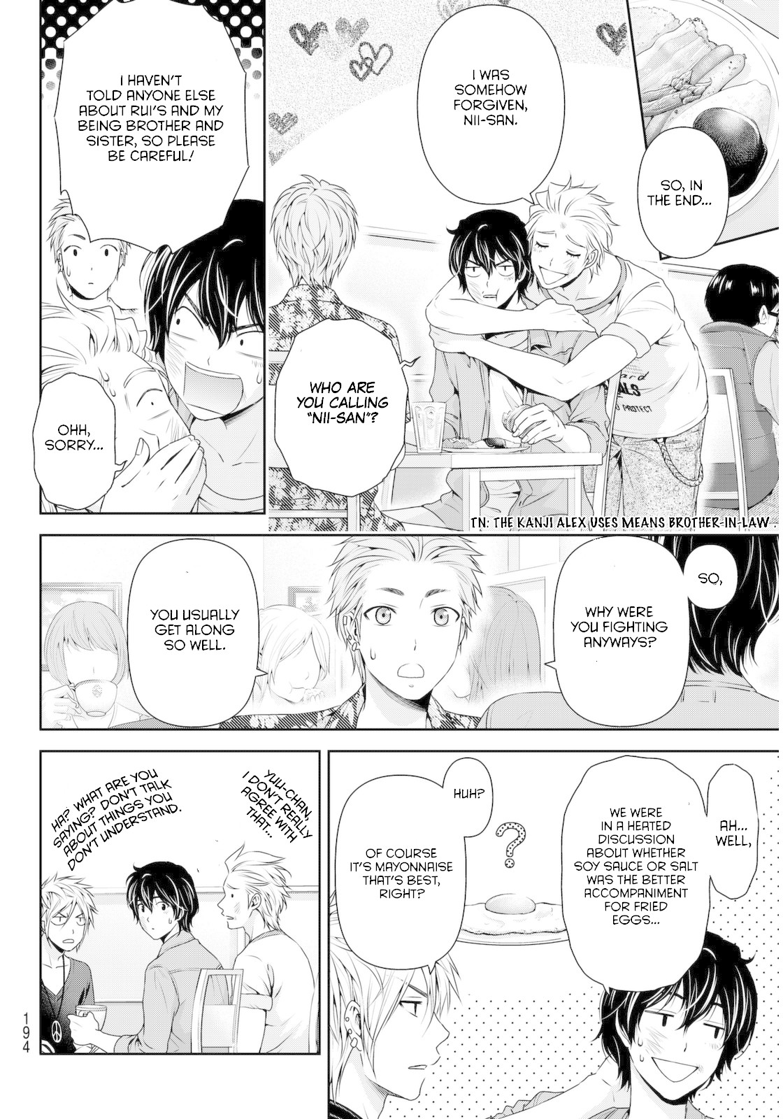 Domestic na Kanojo Chapter 53 - Page 8