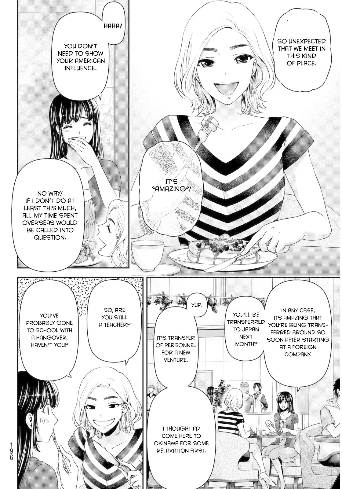Domestic na Kanojo Chapter 53 - Page 10