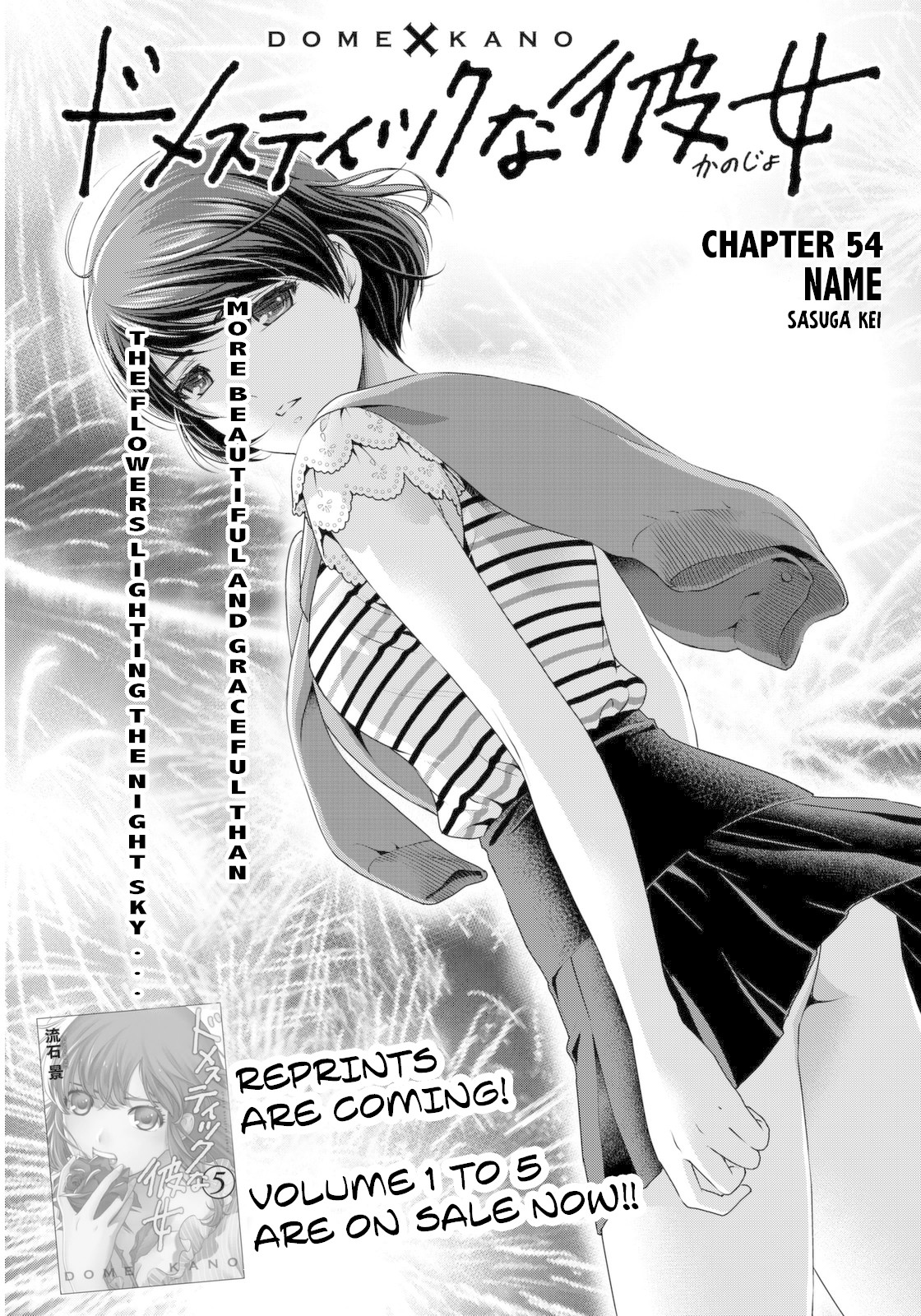 Domestic na Kanojo Chapter 54 - Page 1