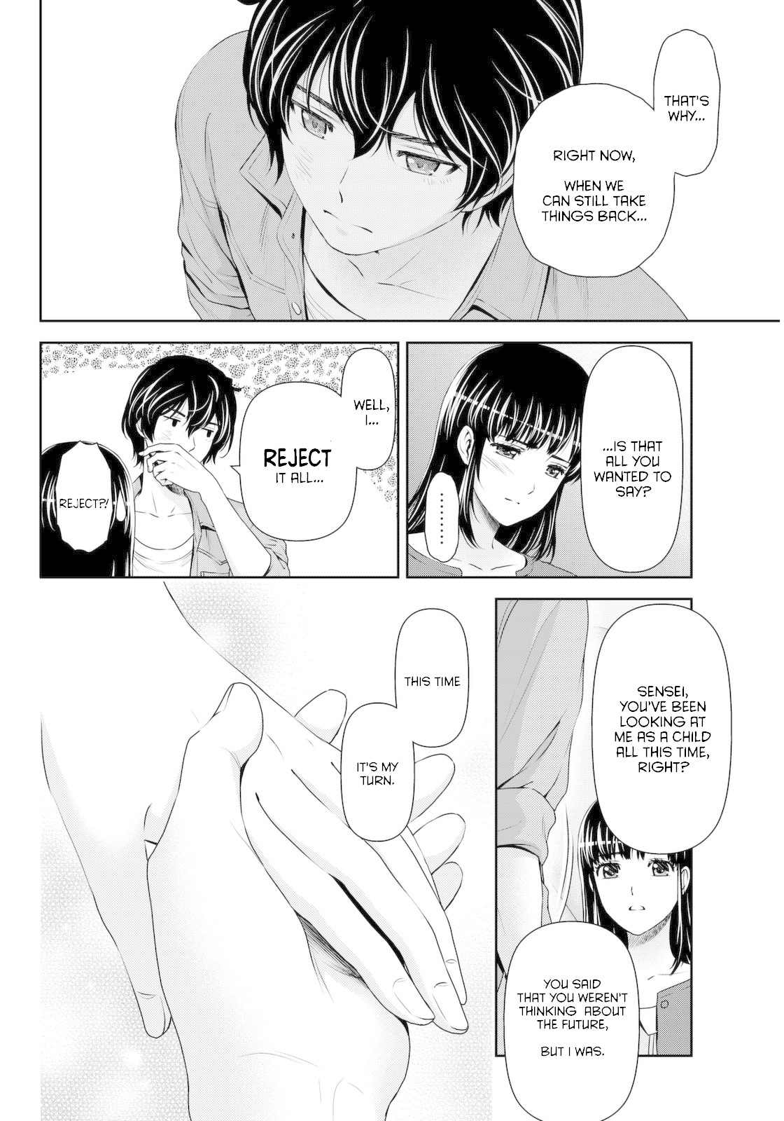 Domestic na Kanojo Chapter 54 - Page 12