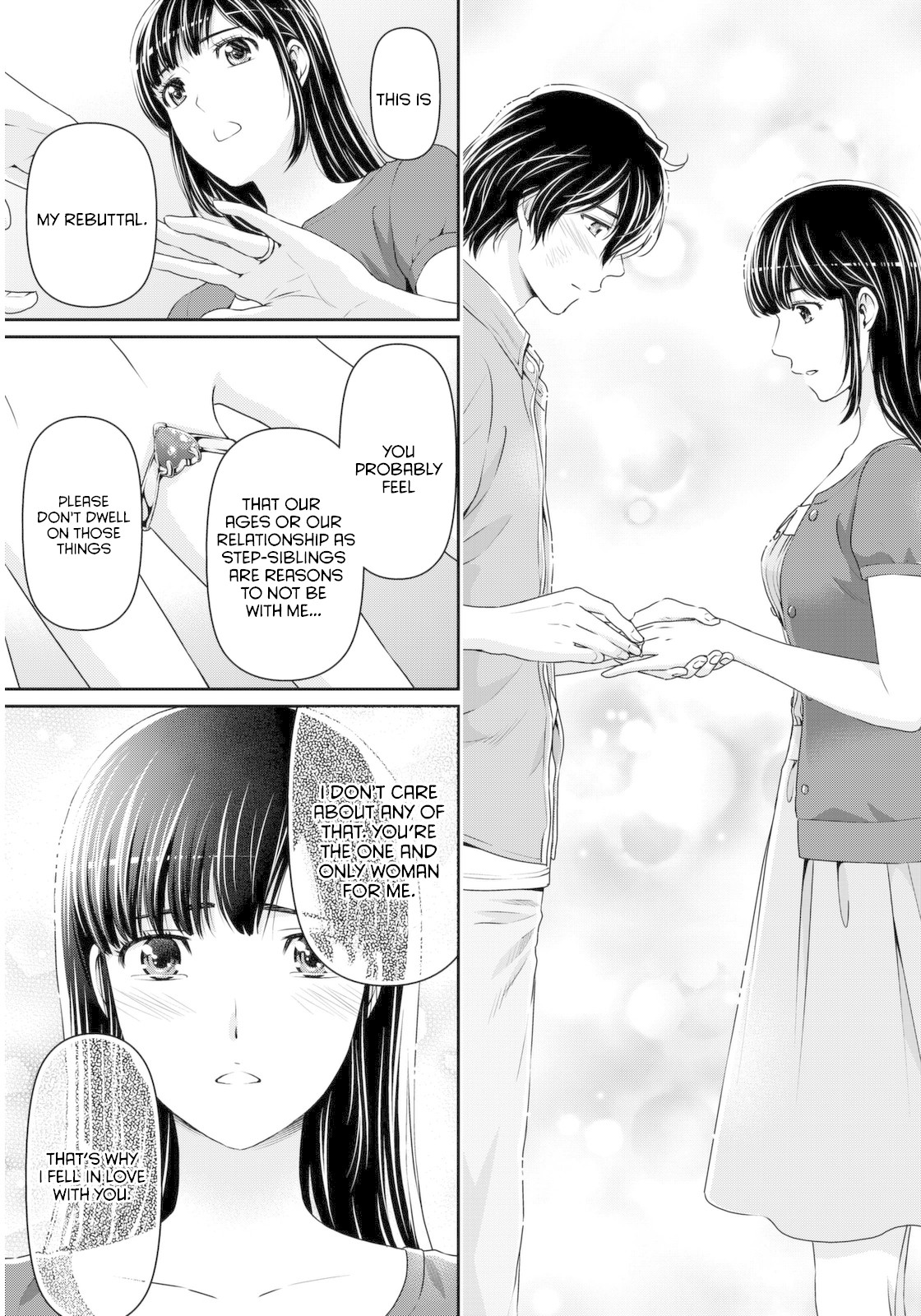 Domestic na Kanojo Chapter 54 - Page 13