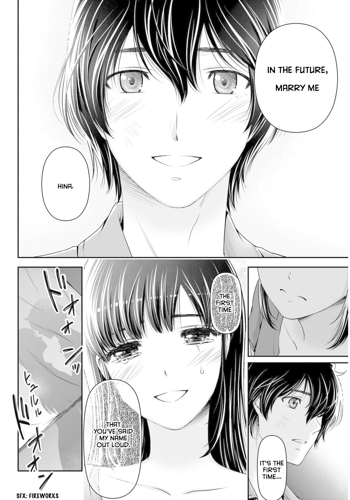 Domestic na Kanojo Chapter 54 - Page 16