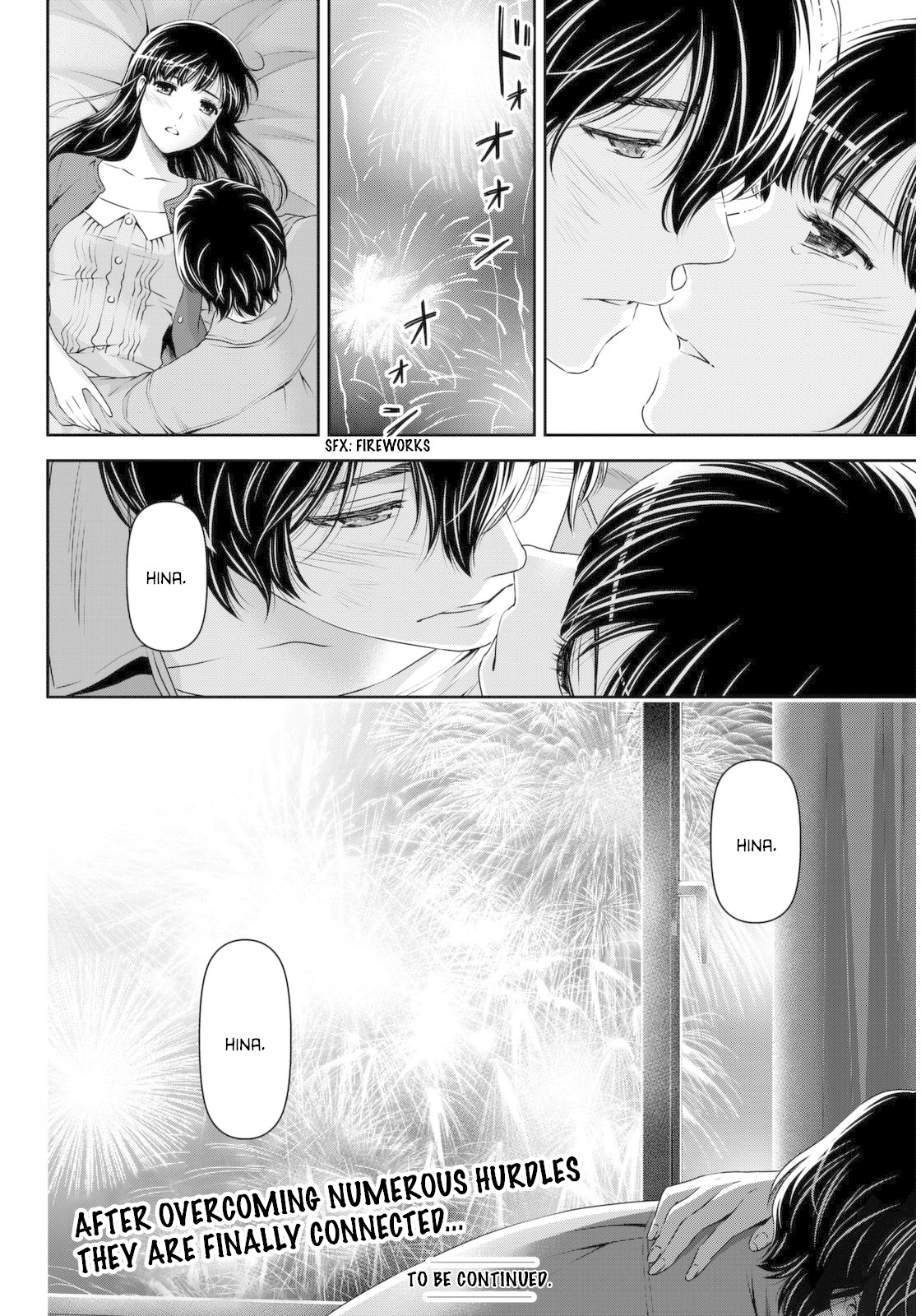 Domestic na Kanojo Chapter 54 - Page 18