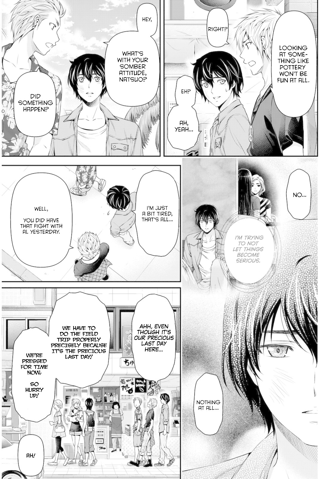 Domestic na Kanojo Chapter 54 - Page 3