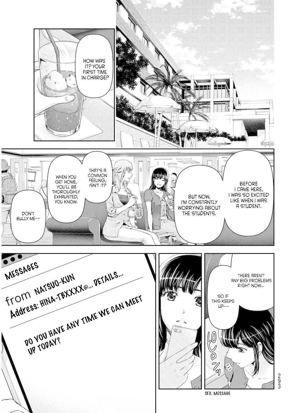 Domestic na Kanojo Chapter 54 - Page 5