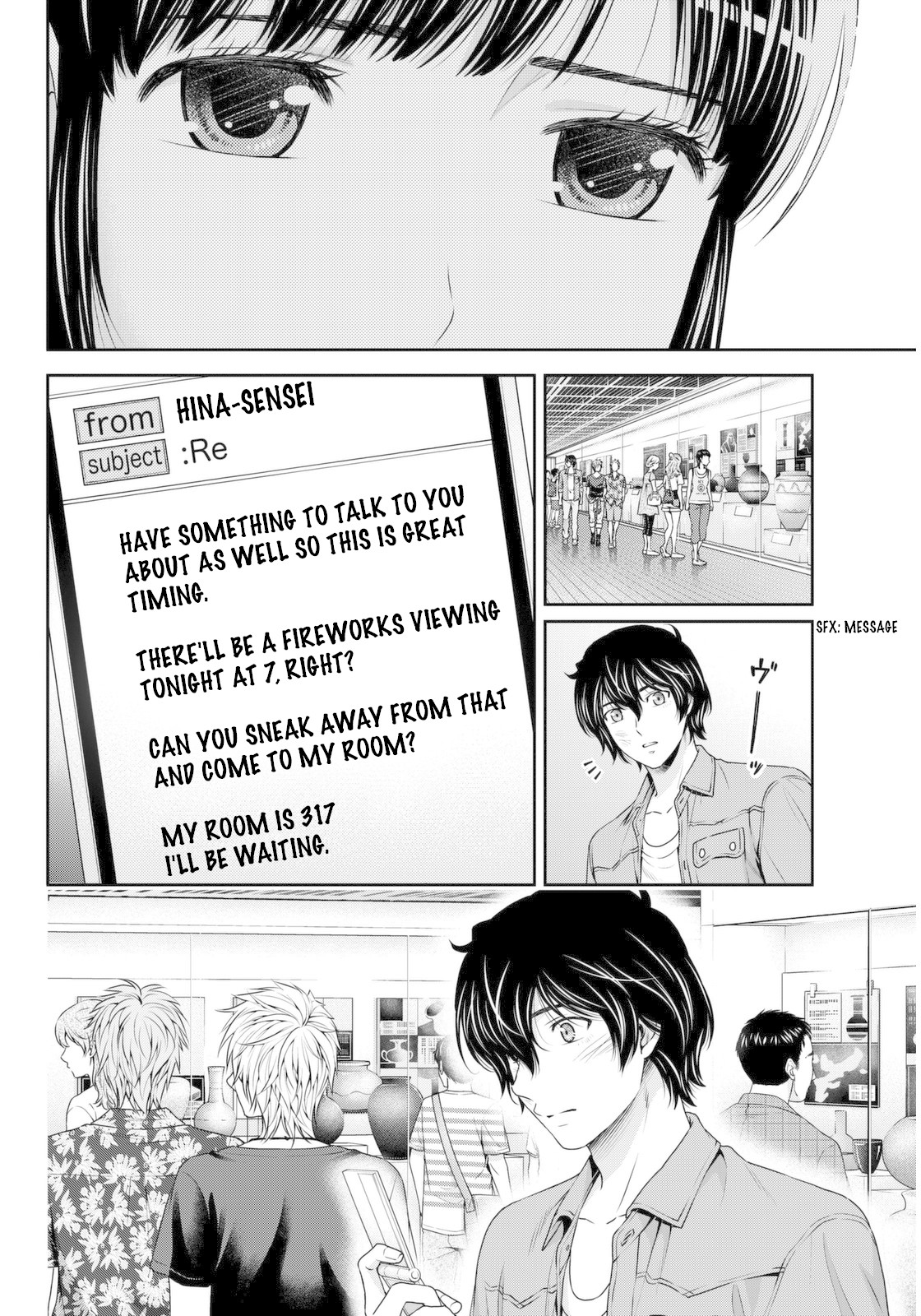 Domestic na Kanojo Chapter 54 - Page 6