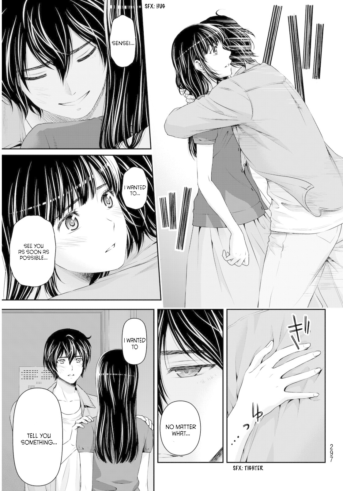 Domestic na Kanojo Chapter 54 - Page 9