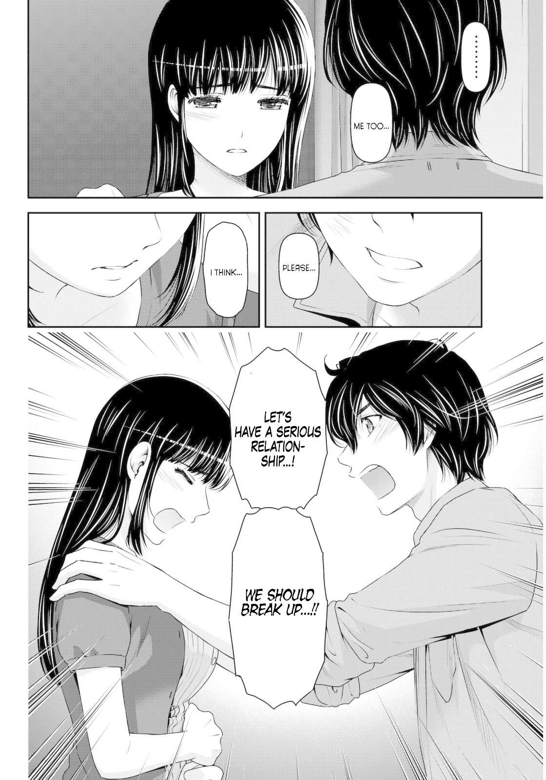 Domestic na Kanojo Chapter 54 - Page 10