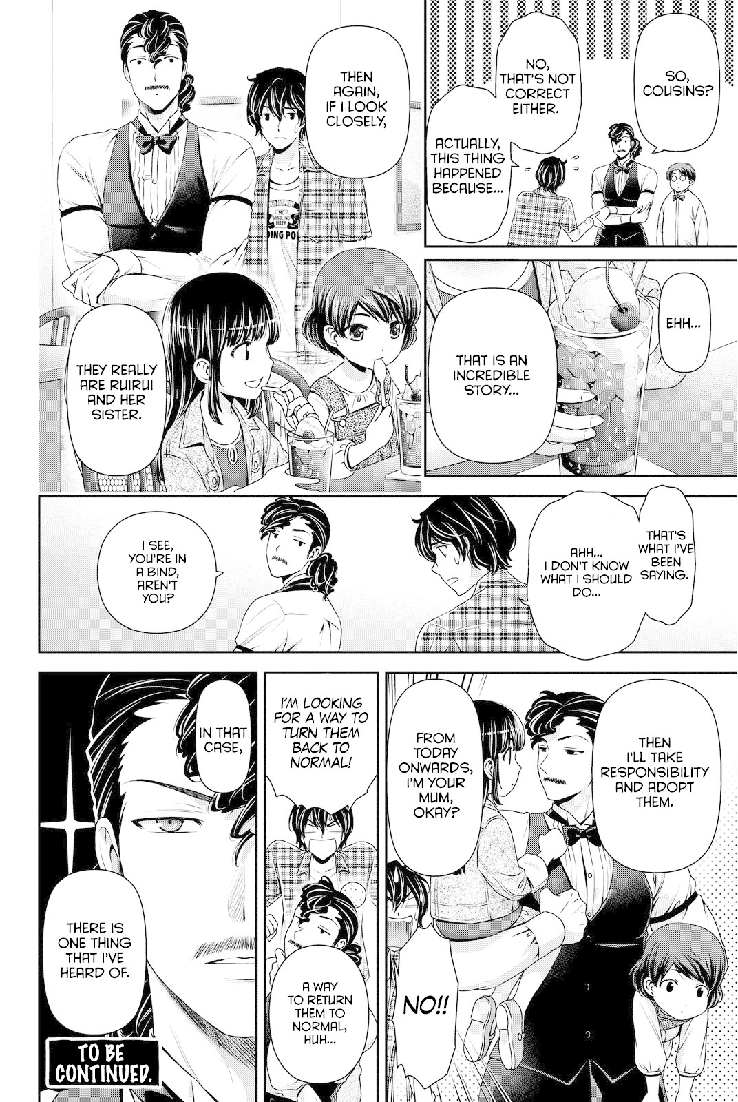 Domestic na Kanojo Chapter 55.1 - Page 4