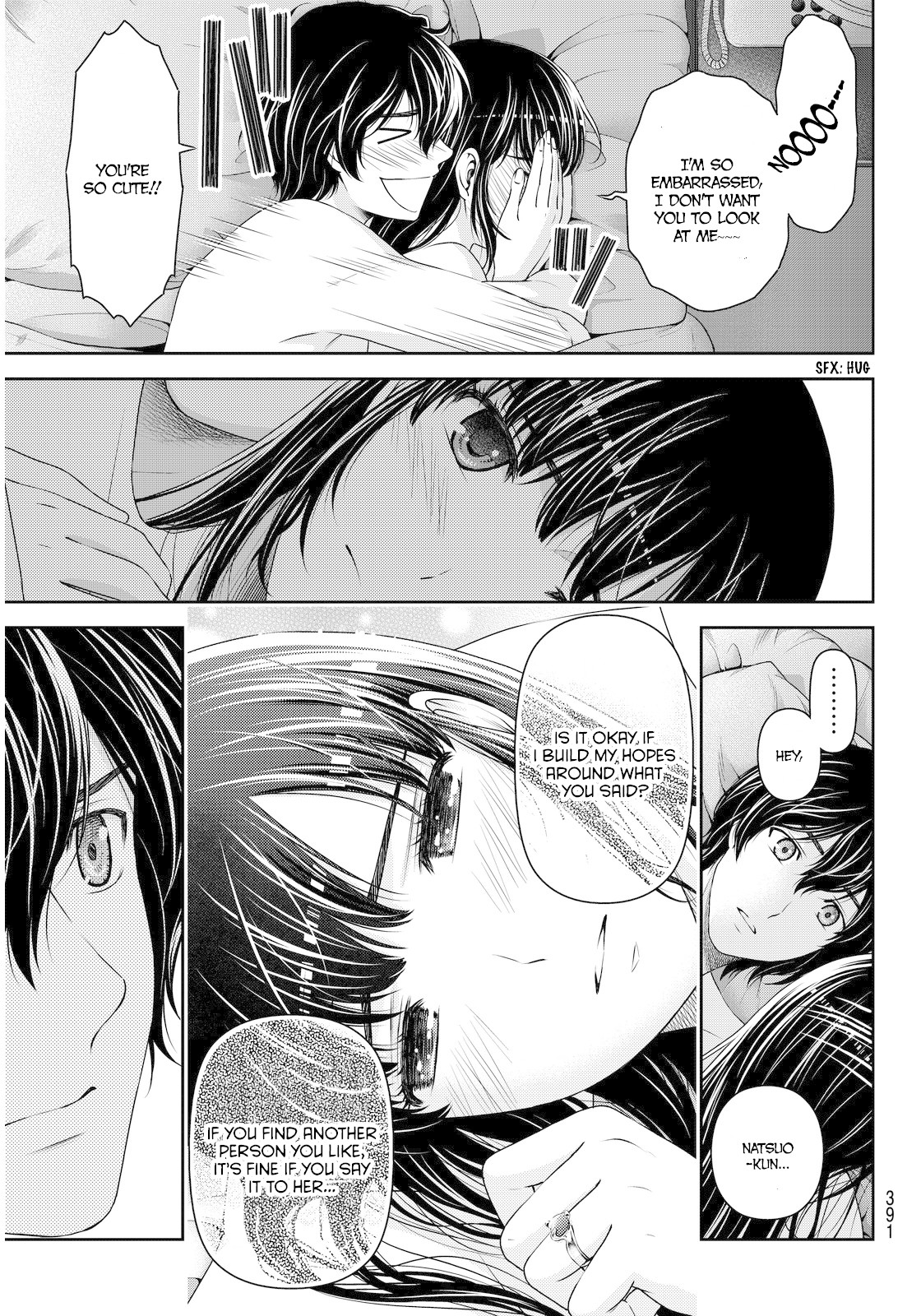 Domestic na Kanojo Chapter 55 - Page 11