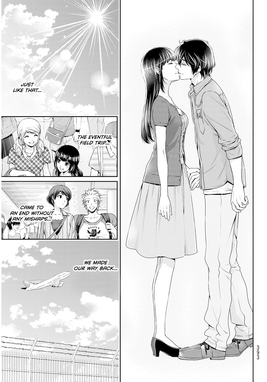 Domestic na Kanojo Chapter 55 - Page 13