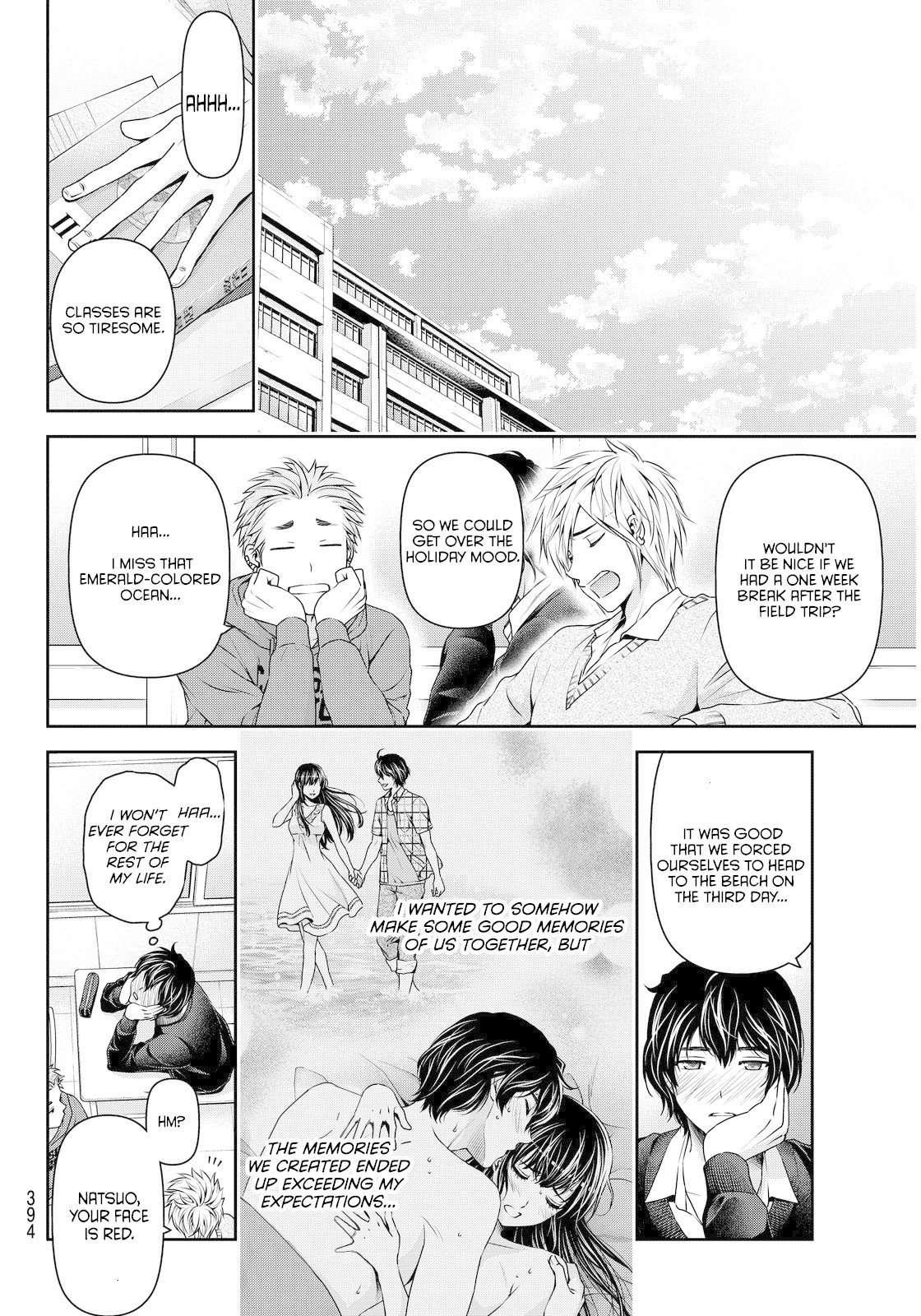 Domestic na Kanojo Chapter 55 - Page 14