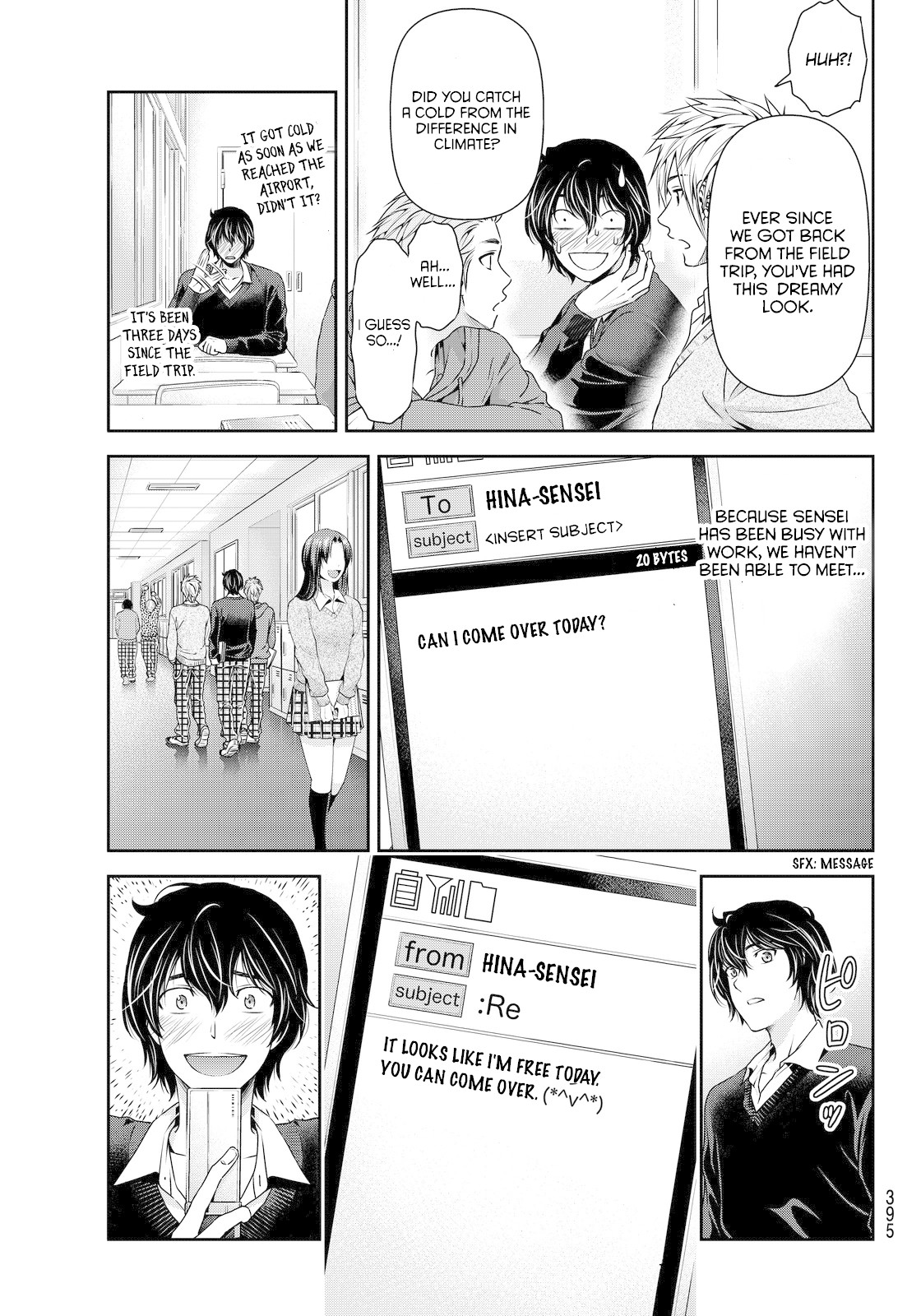 Domestic na Kanojo Chapter 55 - Page 15