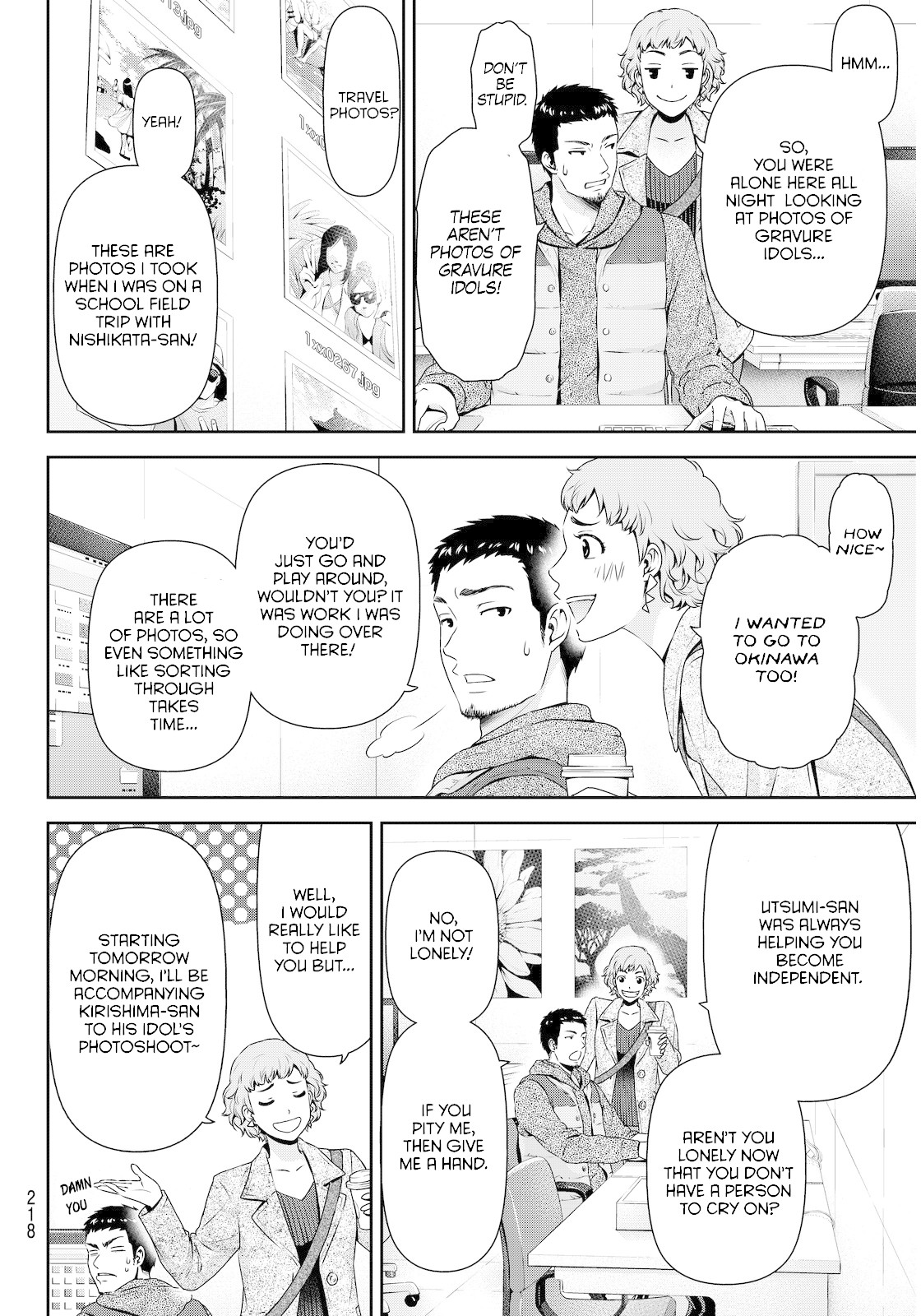 Domestic na Kanojo Chapter 55 - Page 19
