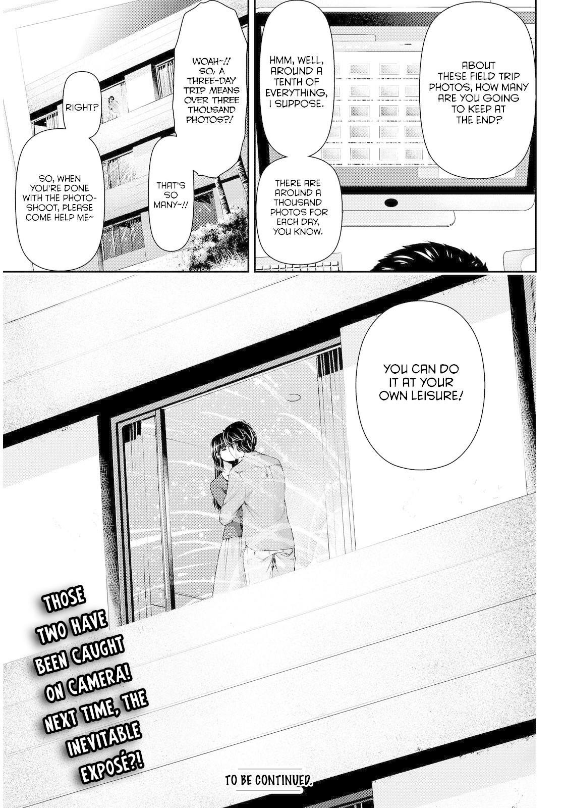 Domestic na Kanojo Chapter 55 - Page 20