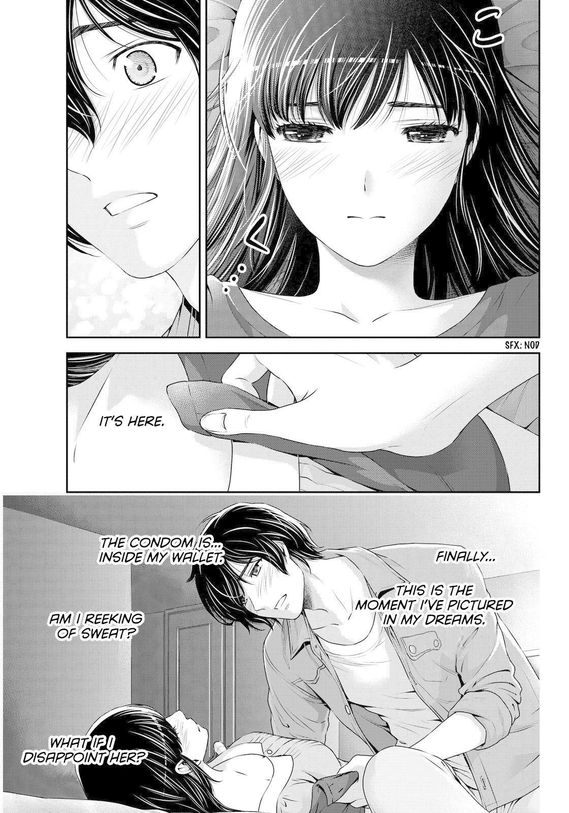 Domestic na Kanojo Chapter 55 - Page 3