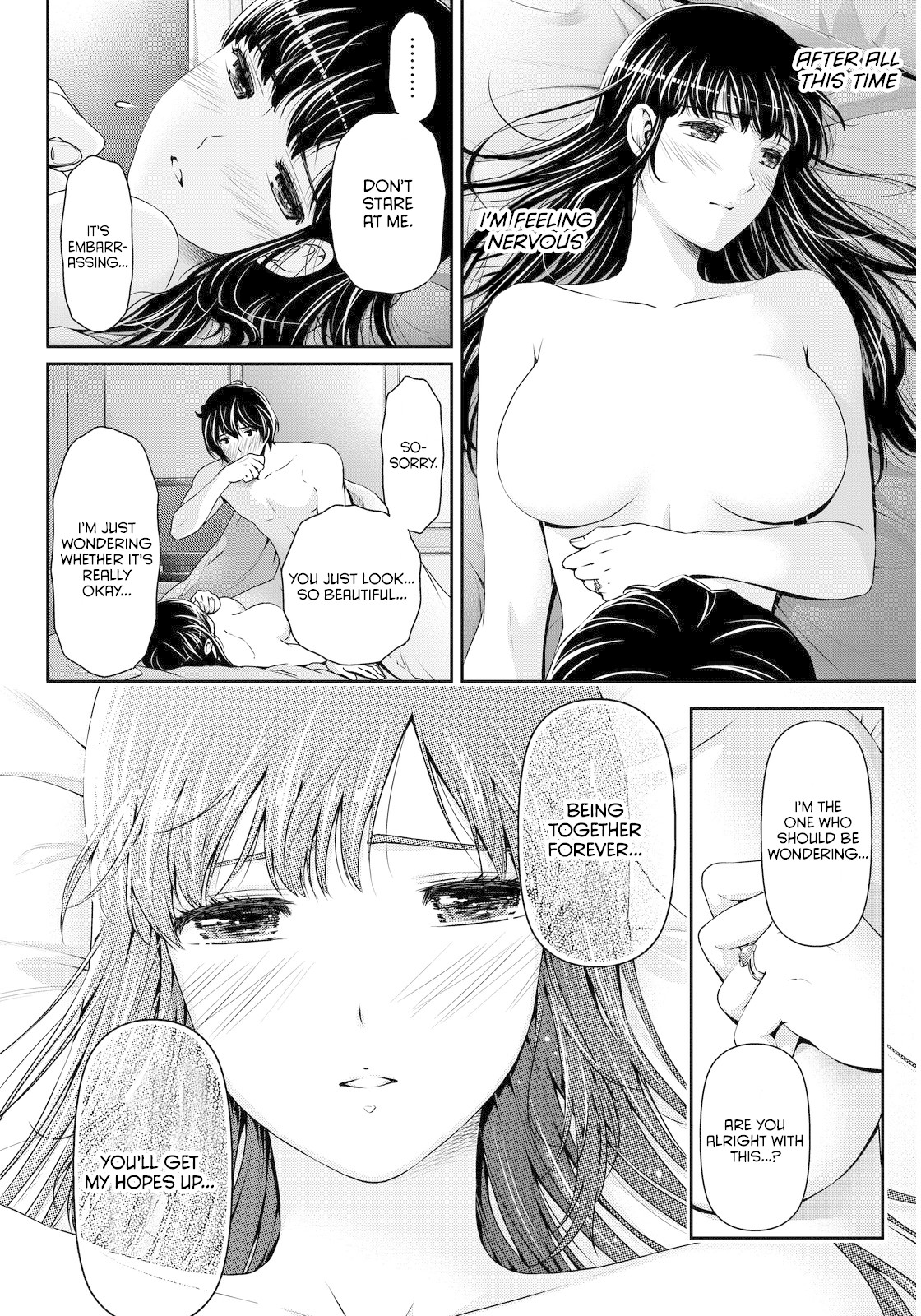 Domestic na Kanojo Chapter 55 - Page 4