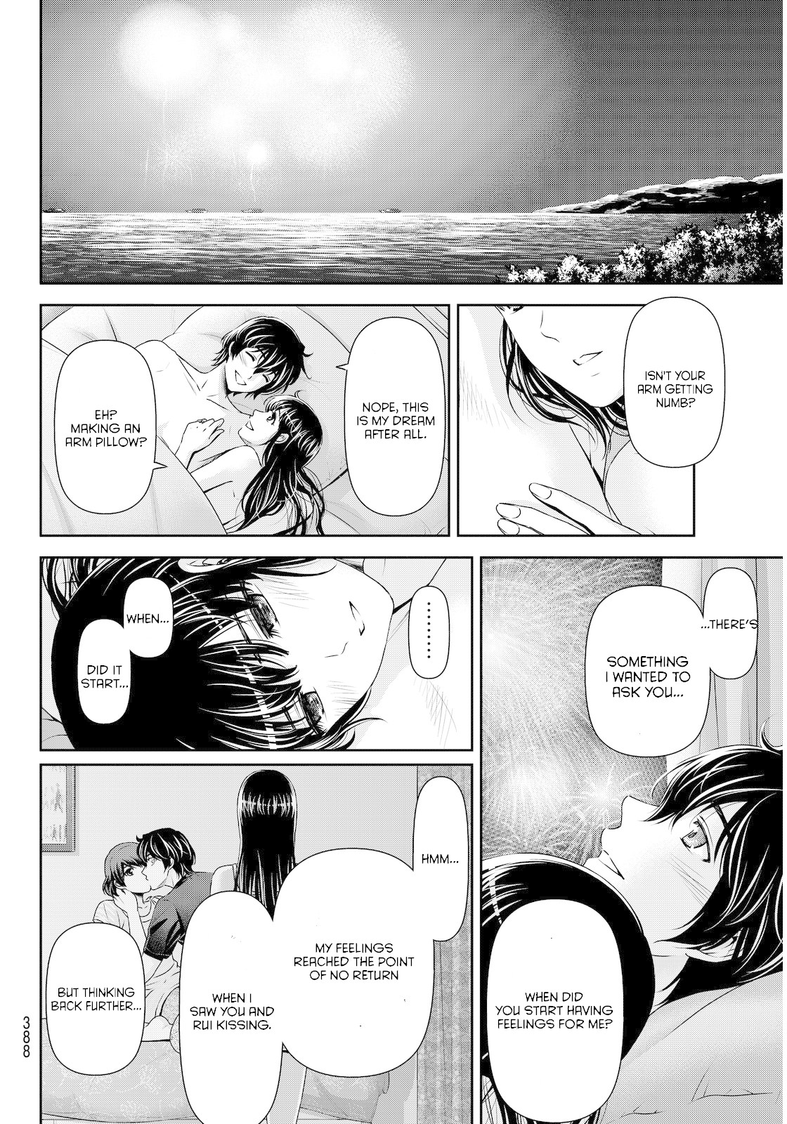 Domestic na Kanojo Chapter 55 - Page 8