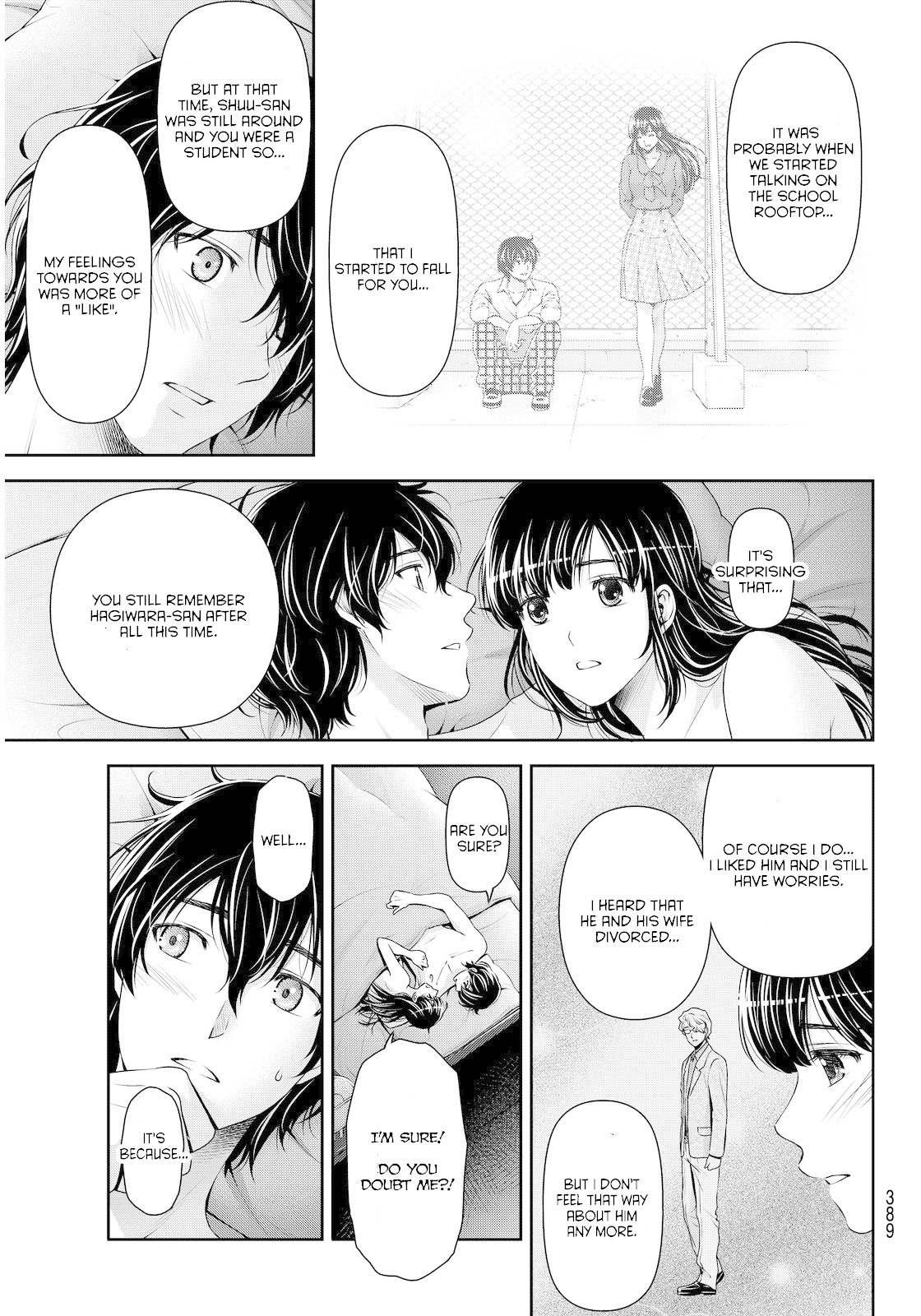 Domestic na Kanojo Chapter 55 - Page 9