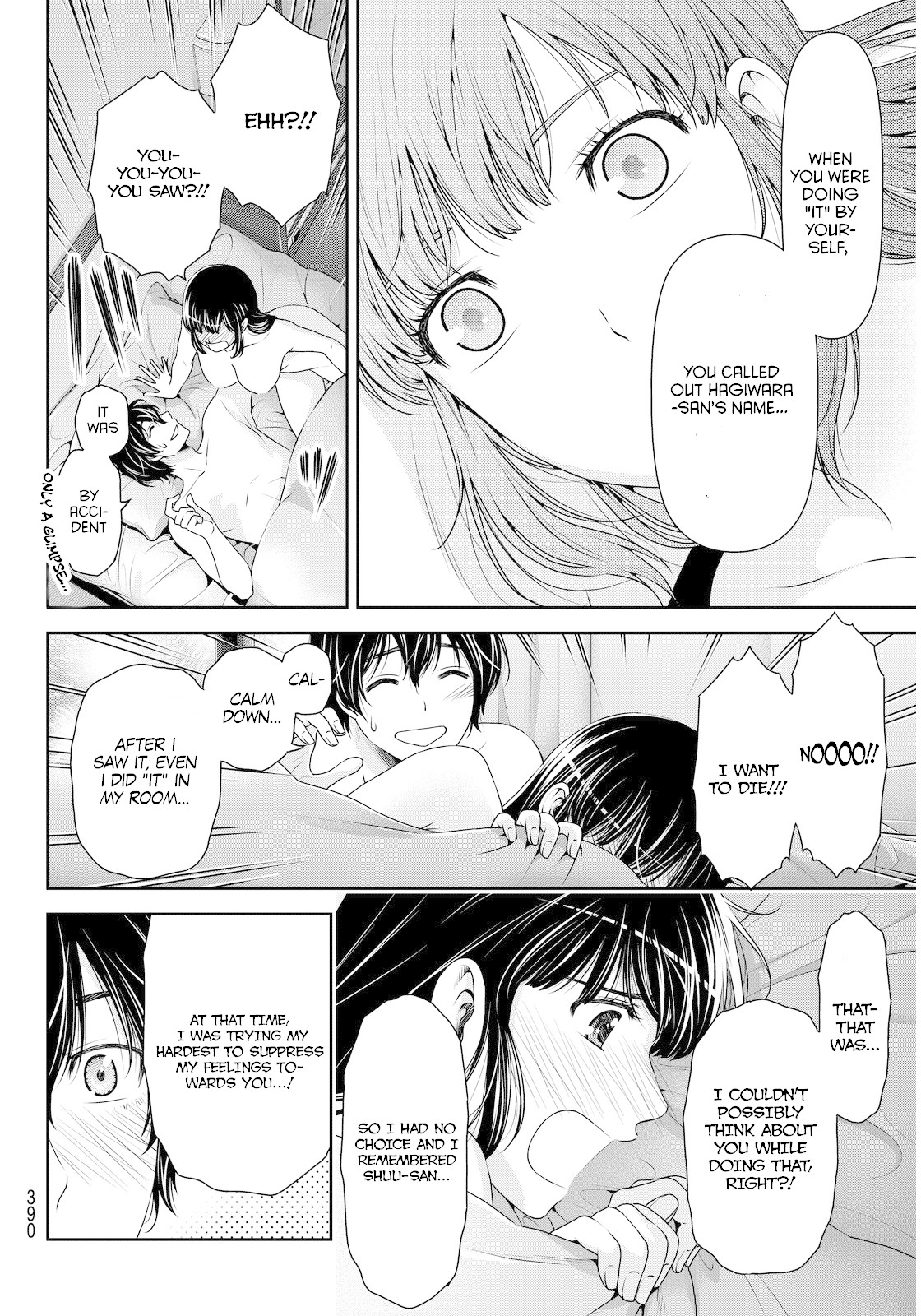 Domestic na Kanojo Chapter 55 - Page 10