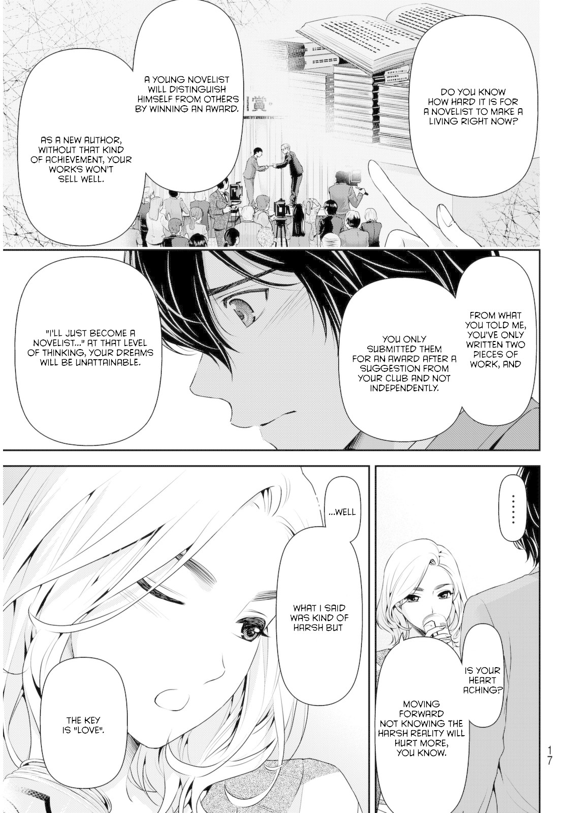 Domestic na Kanojo Chapter 56 - Page 12