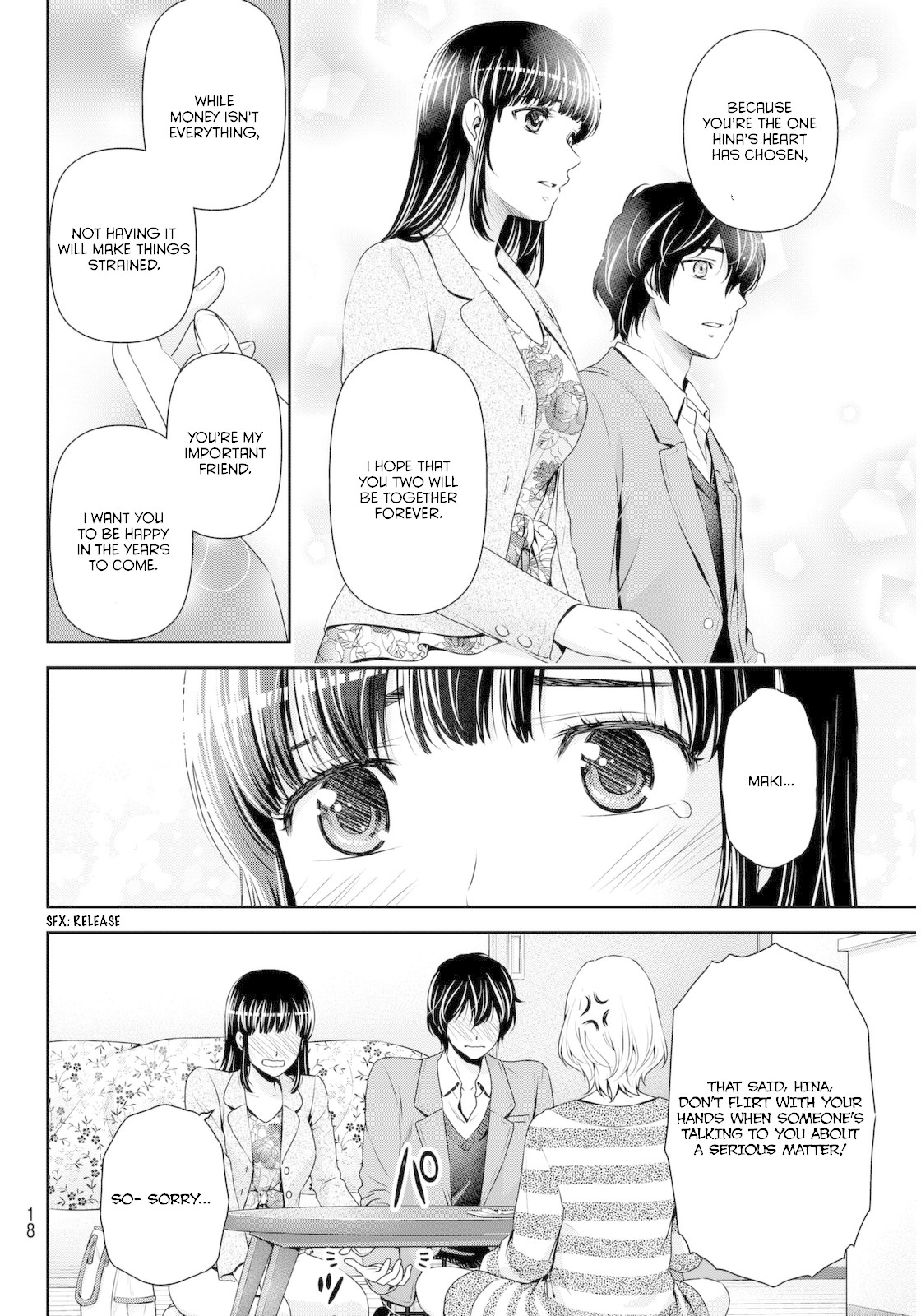Domestic na Kanojo Chapter 56 - Page 13