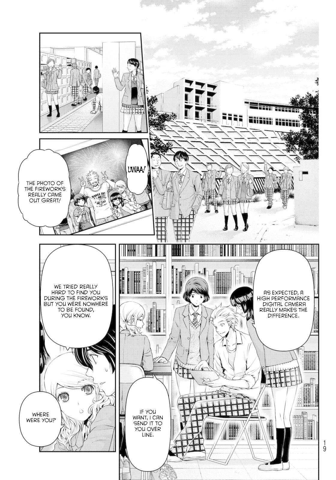 Domestic na Kanojo Chapter 56 - Page 14
