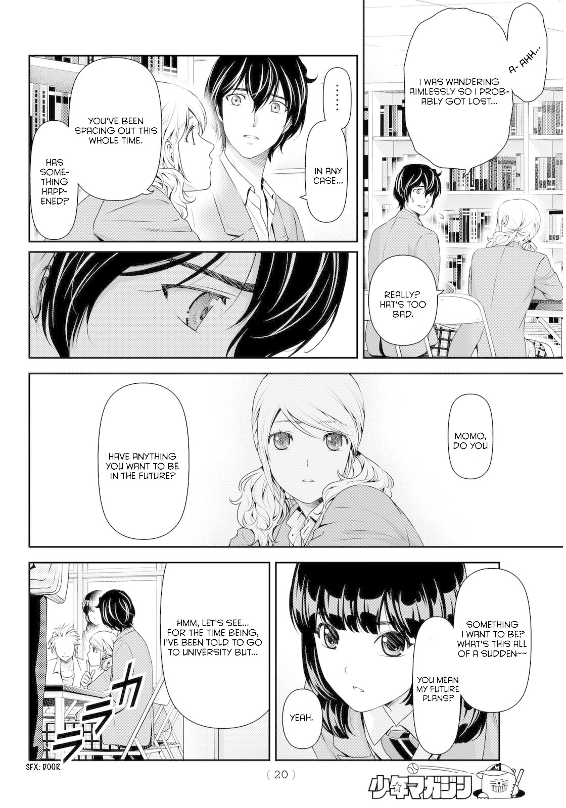 Domestic na Kanojo Chapter 56 - Page 15