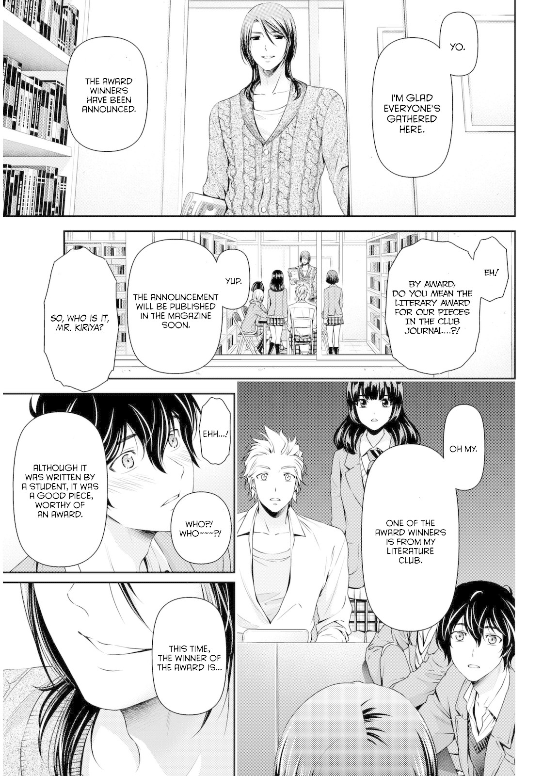 Domestic na Kanojo Chapter 56 - Page 16