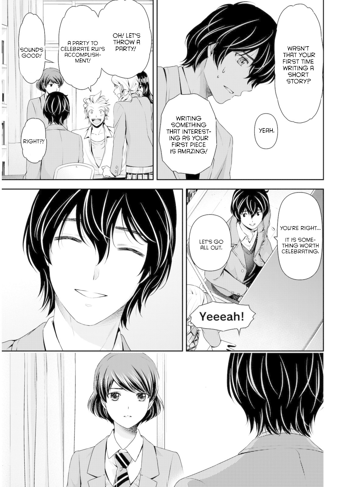 Domestic na Kanojo Chapter 56 - Page 18