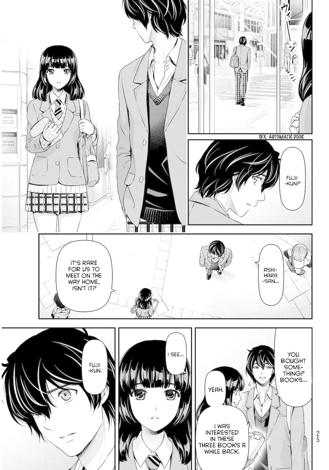 Domestic na Kanojo Chapter 56 - Page 20