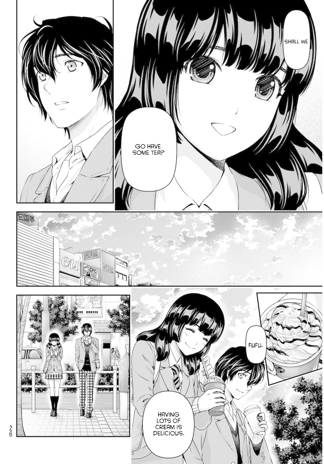 Domestic na Kanojo Chapter 56 - Page 21