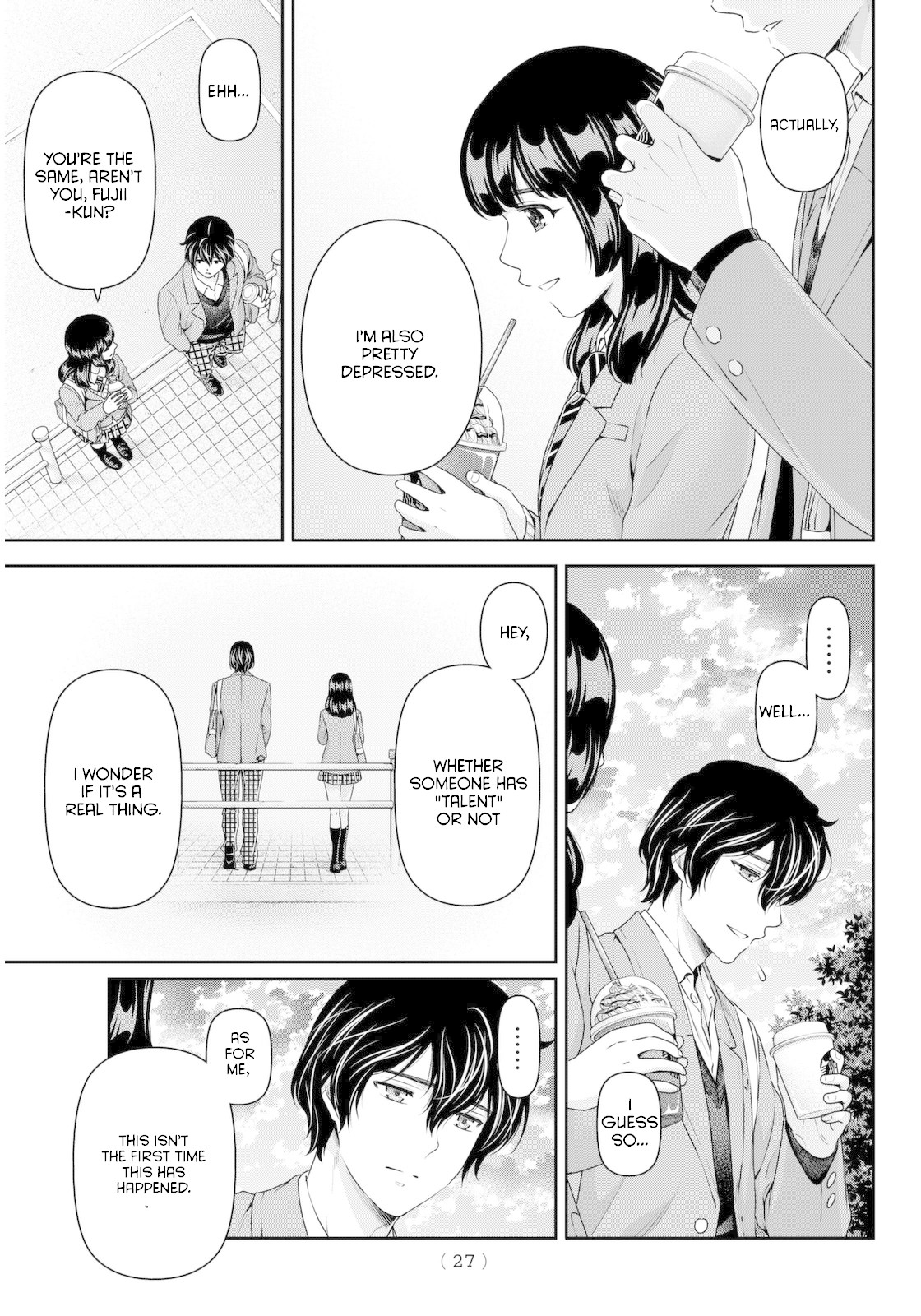 Domestic na Kanojo Chapter 56 - Page 22