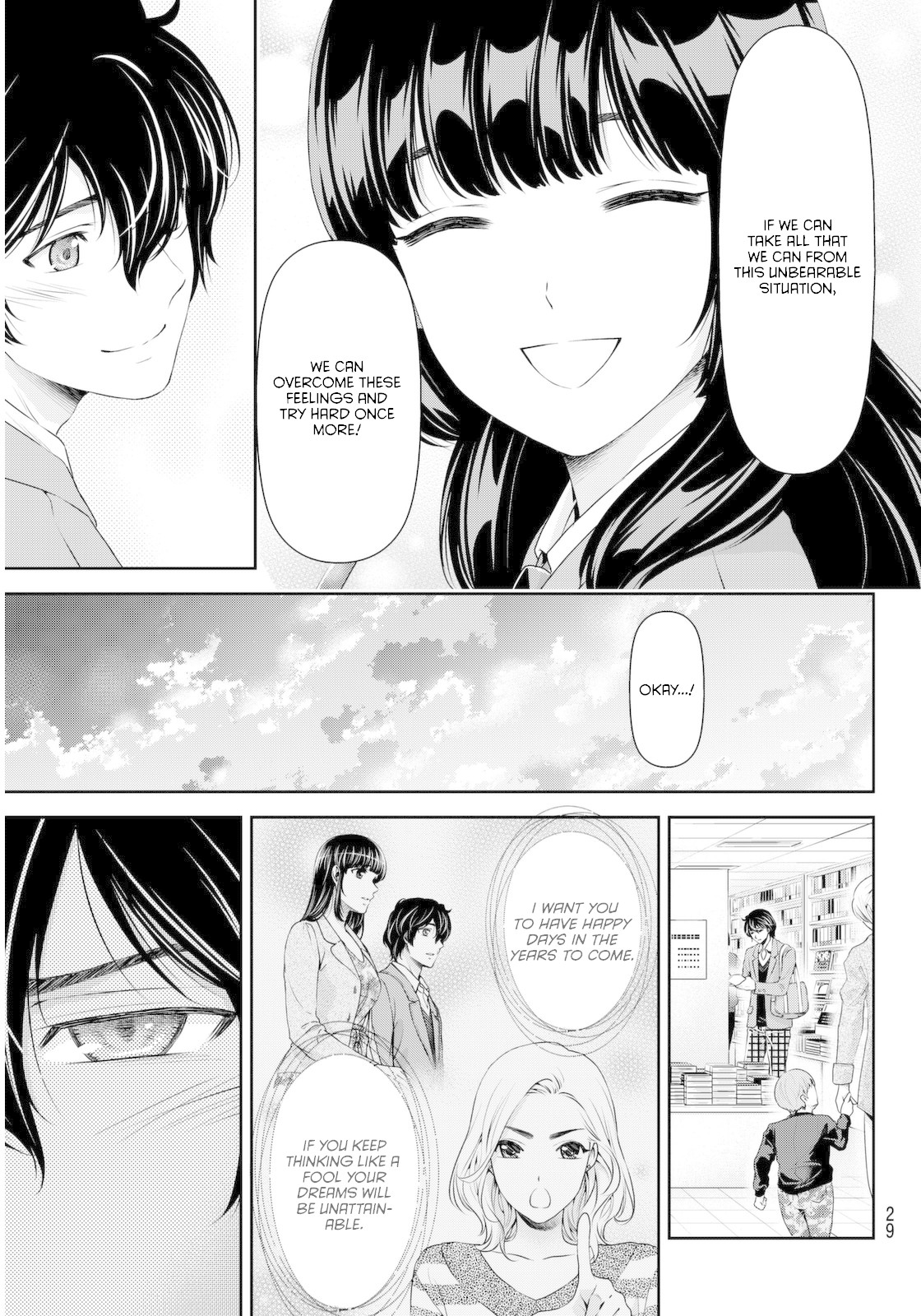 Domestic na Kanojo Chapter 56 - Page 24