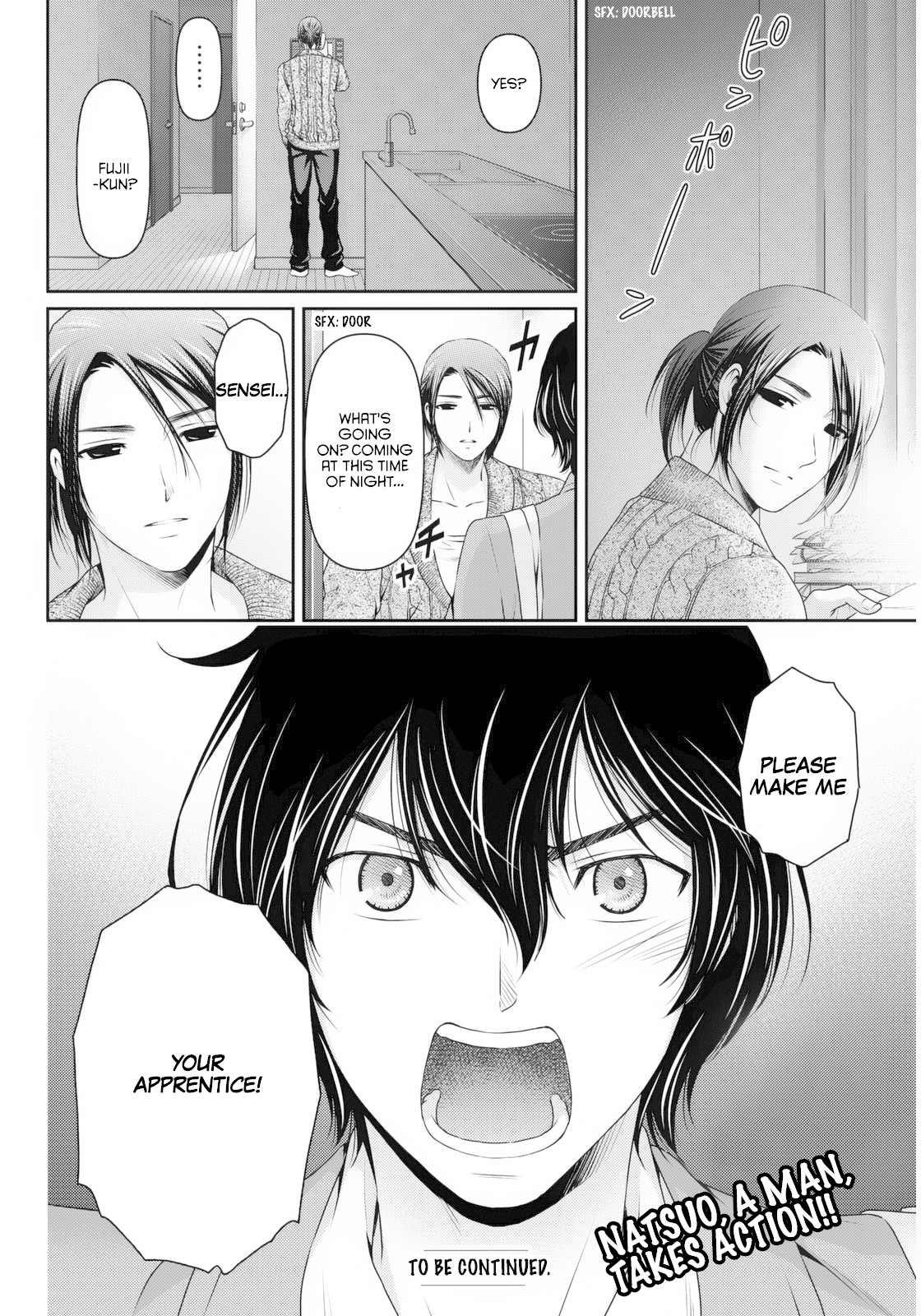 Domestic na Kanojo Chapter 56 - Page 25