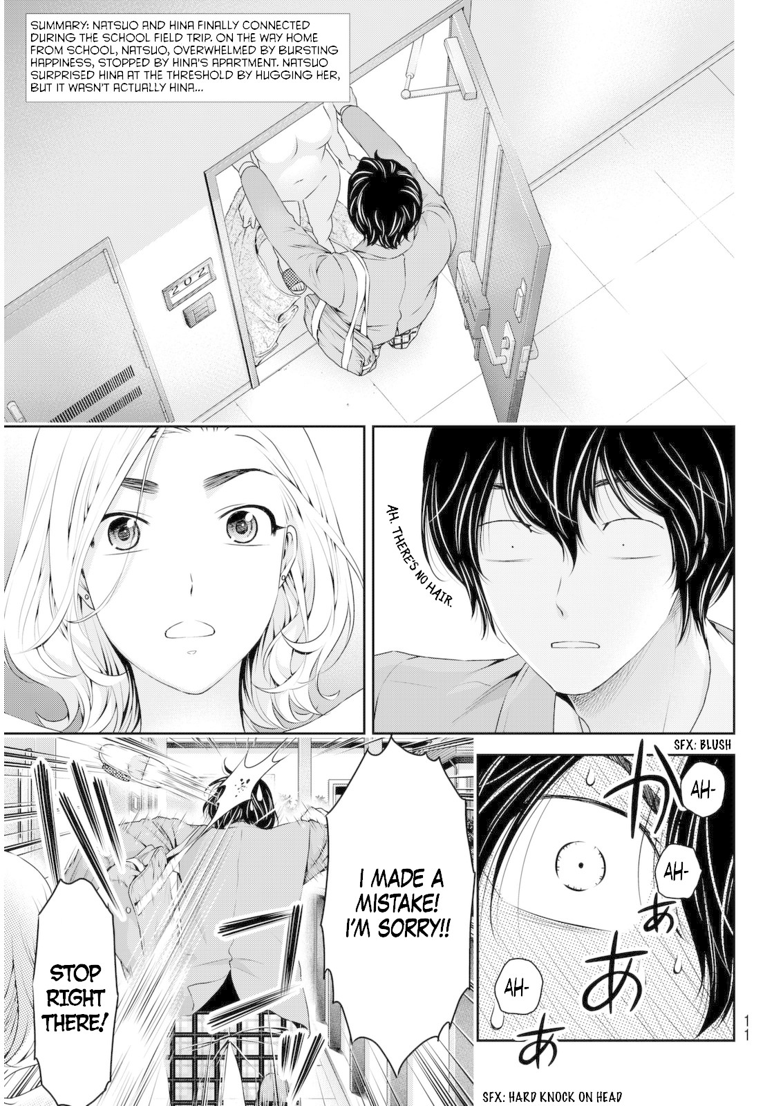 Domestic na Kanojo Chapter 56 - Page 6