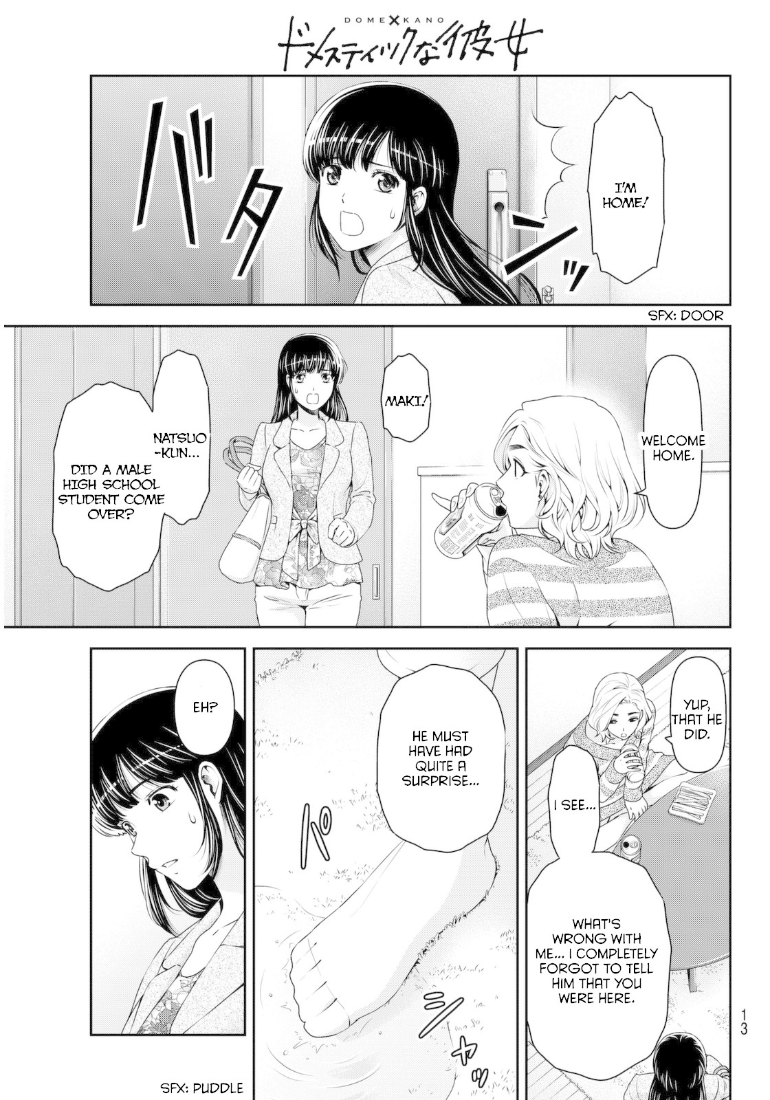 Domestic na Kanojo Chapter 56 - Page 8