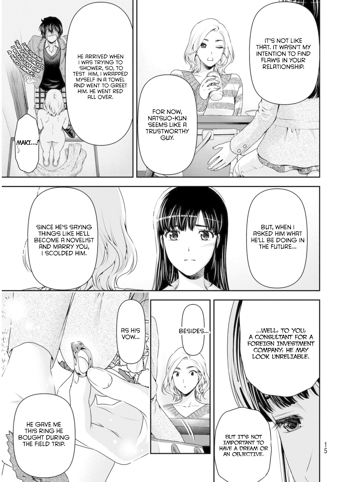 Domestic na Kanojo Chapter 56 - Page 10