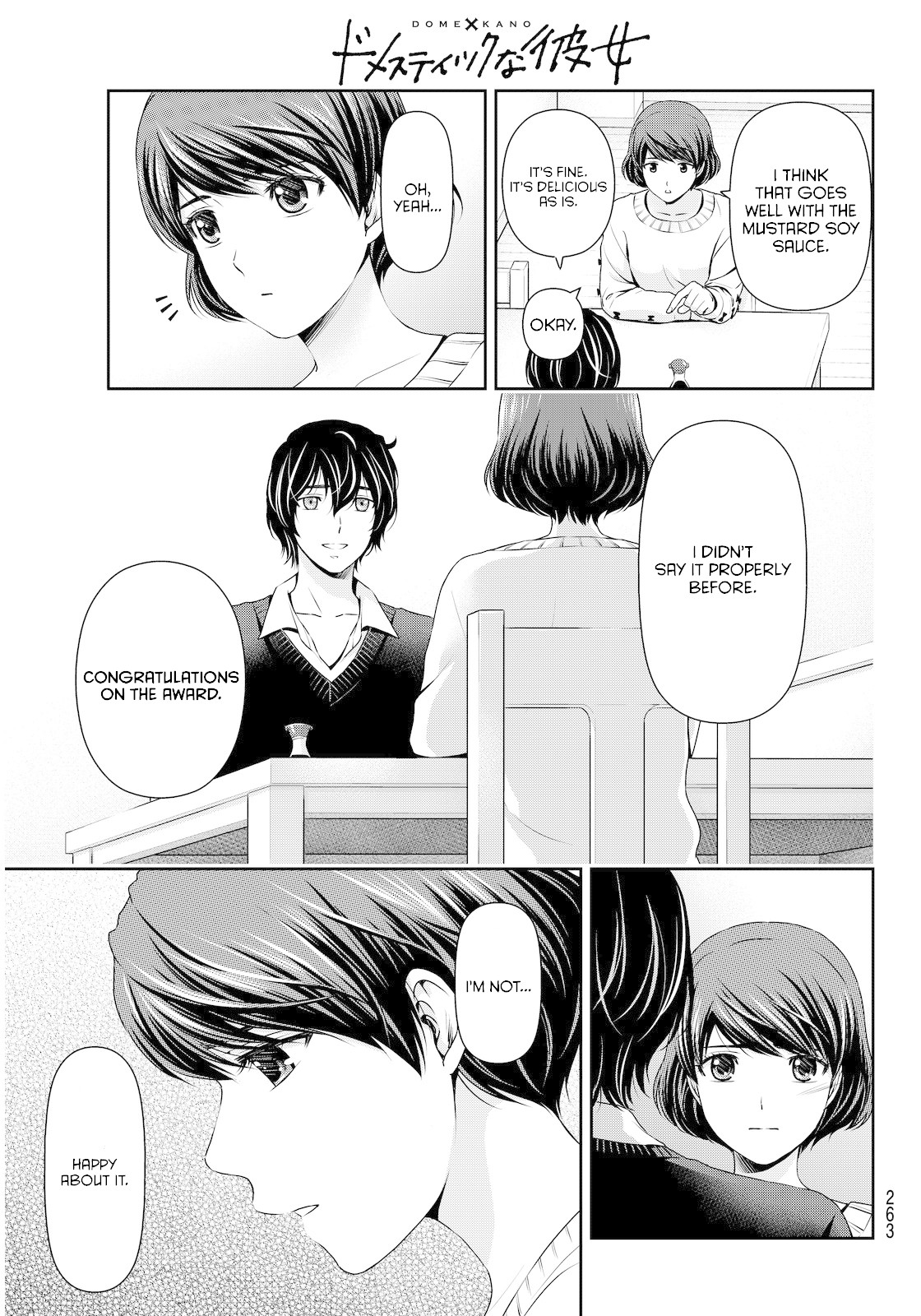 Domestic na Kanojo Chapter 57 - Page 11